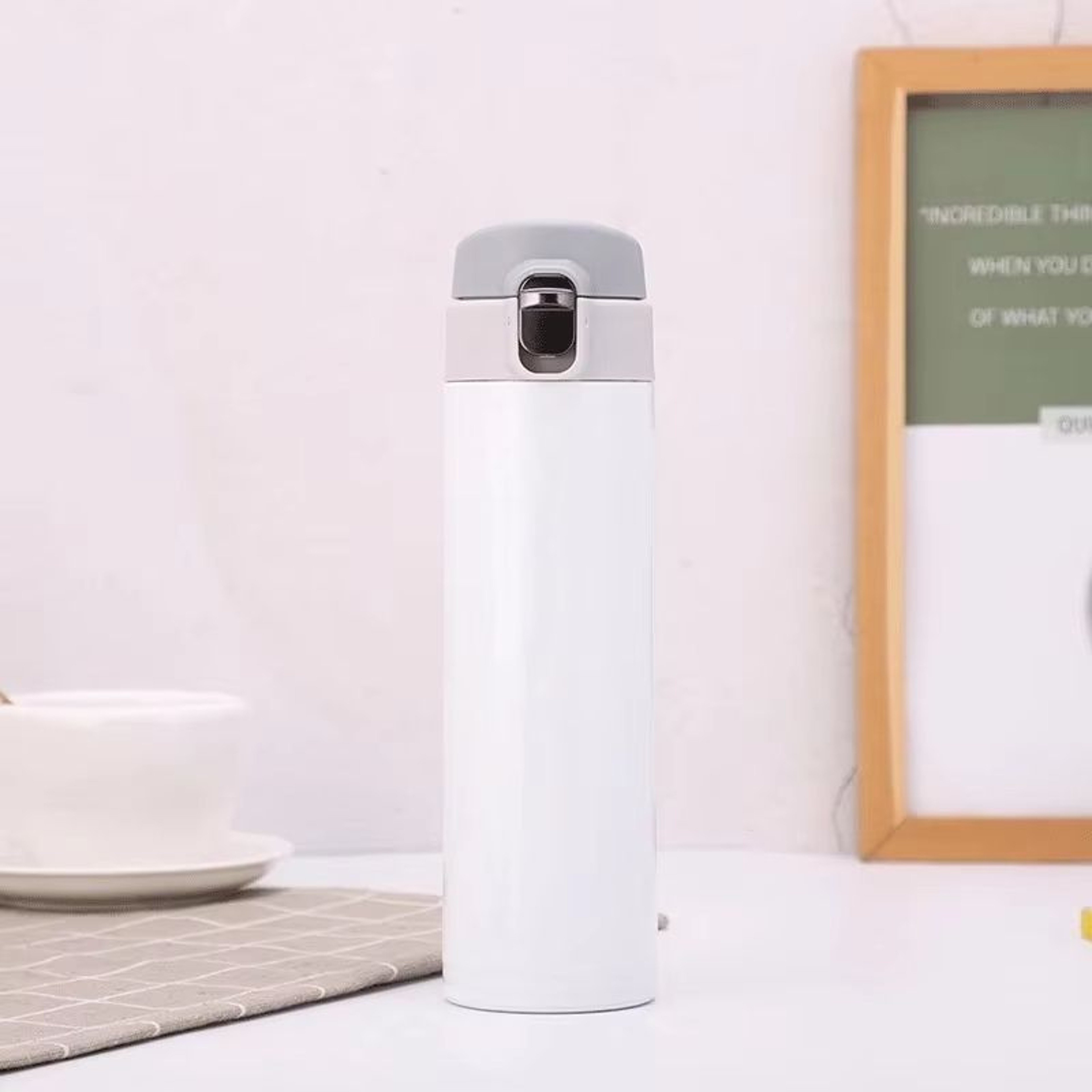 Students School Thermos Cup Creative Bullet Cover Direct Drinking Water Bottle 500 Ml 1691 Fl Oz 3