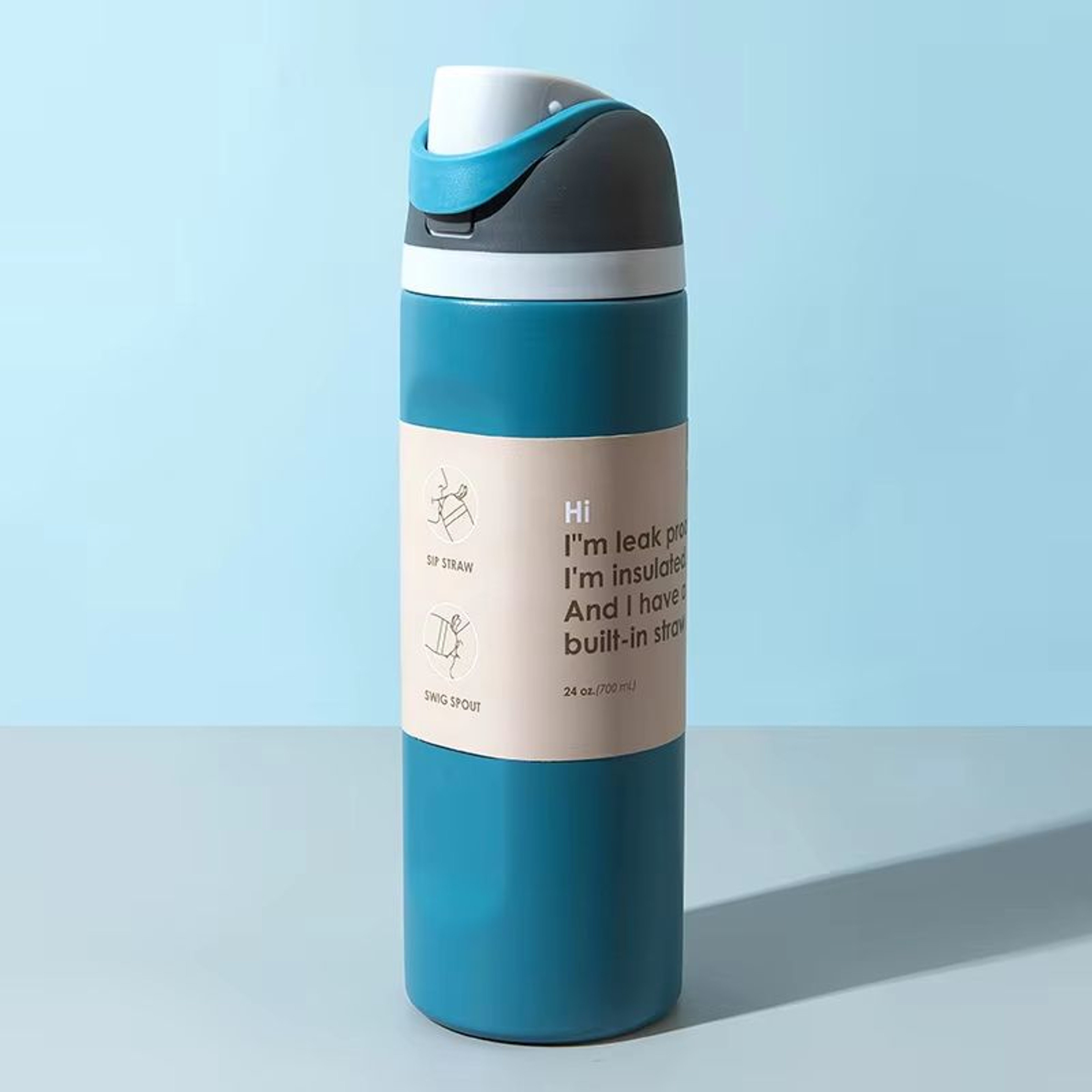 BestSelling Fruit Car Cup Stainless Steel Insulated Portable Handheld Sports Water Cup 9