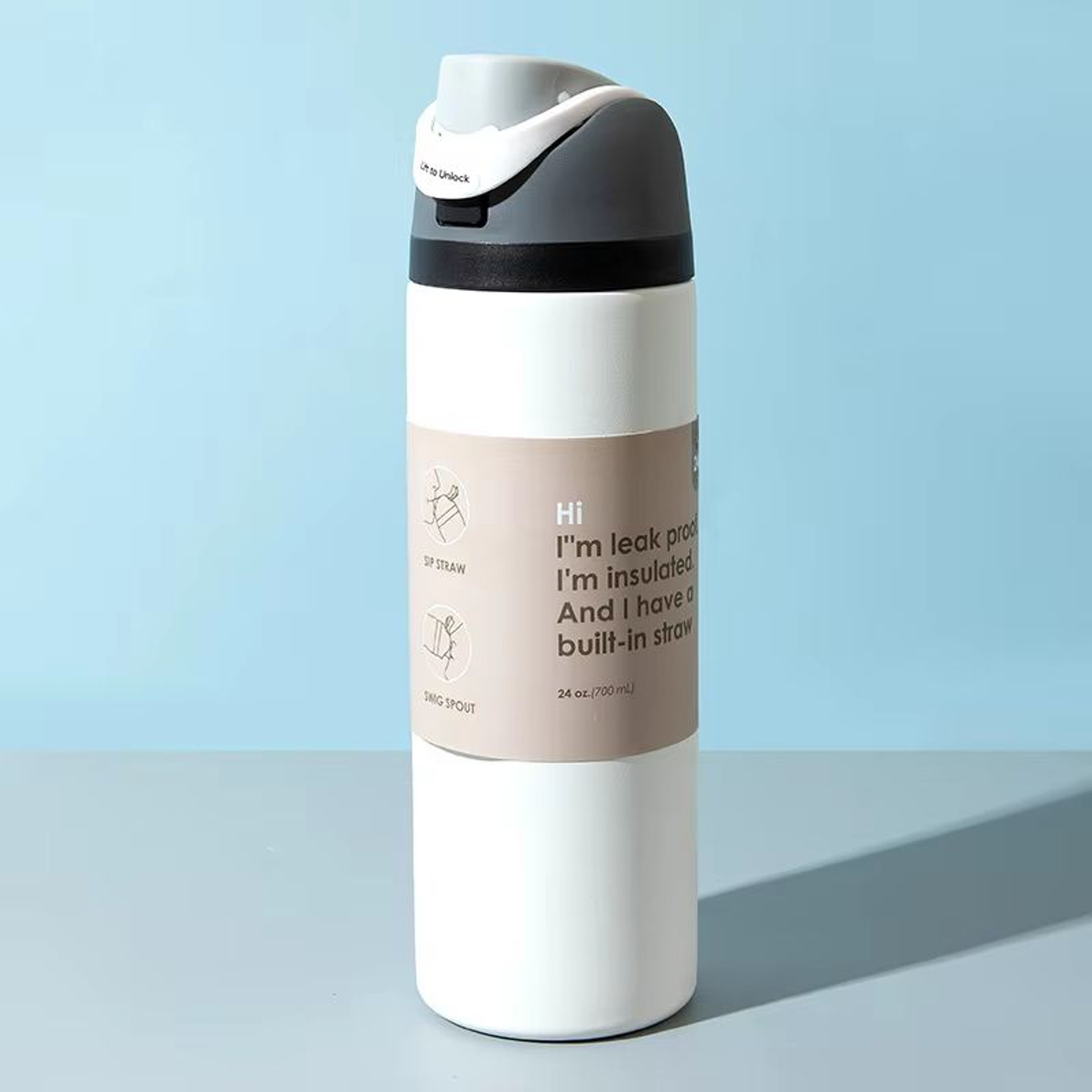 BestSelling Fruit Car Cup Stainless Steel Insulated Portable Handheld Sports Water Cup 6