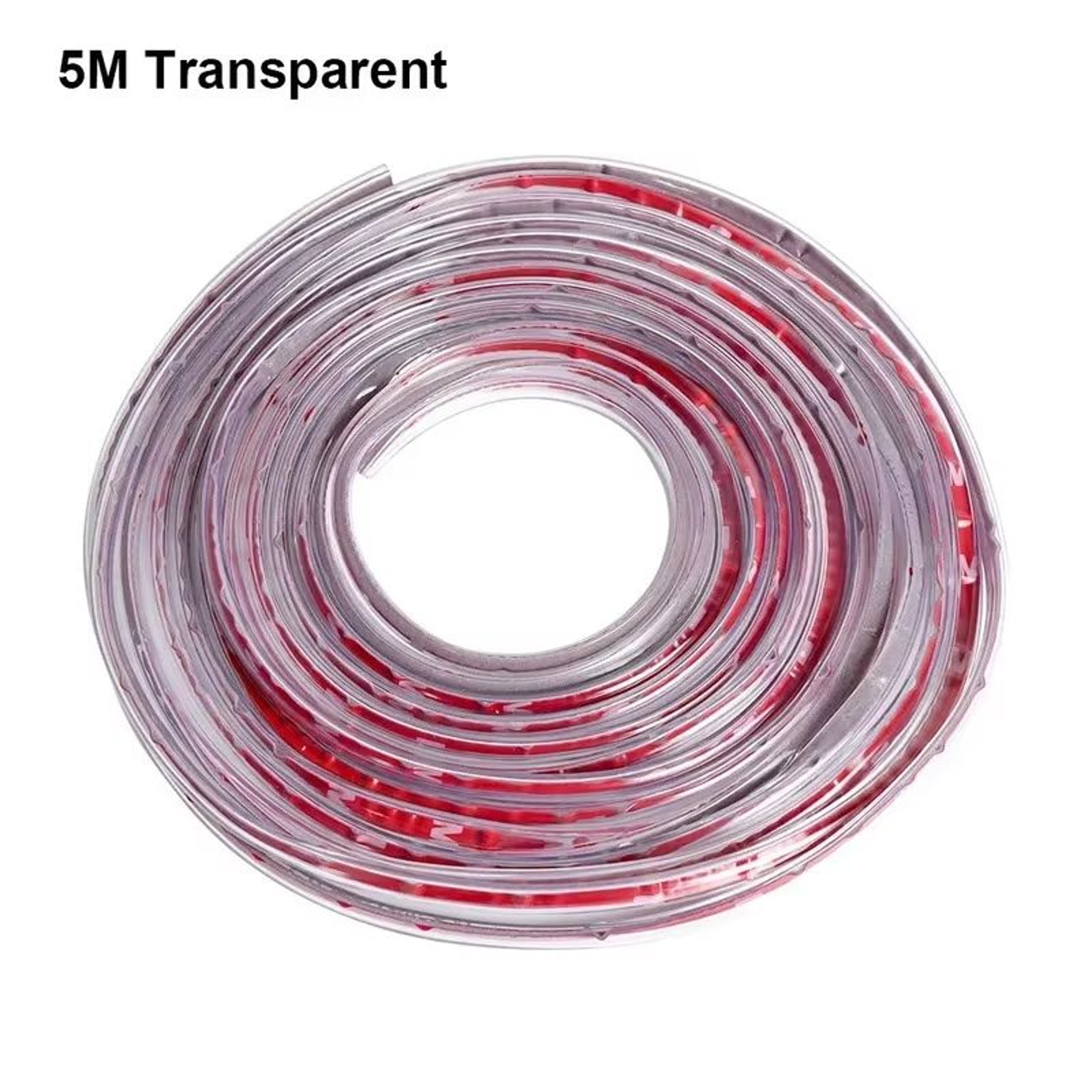 Universal UType Car Door Edge Guard Protection Strip Rubber Scratch Protector Trim Molding 5
