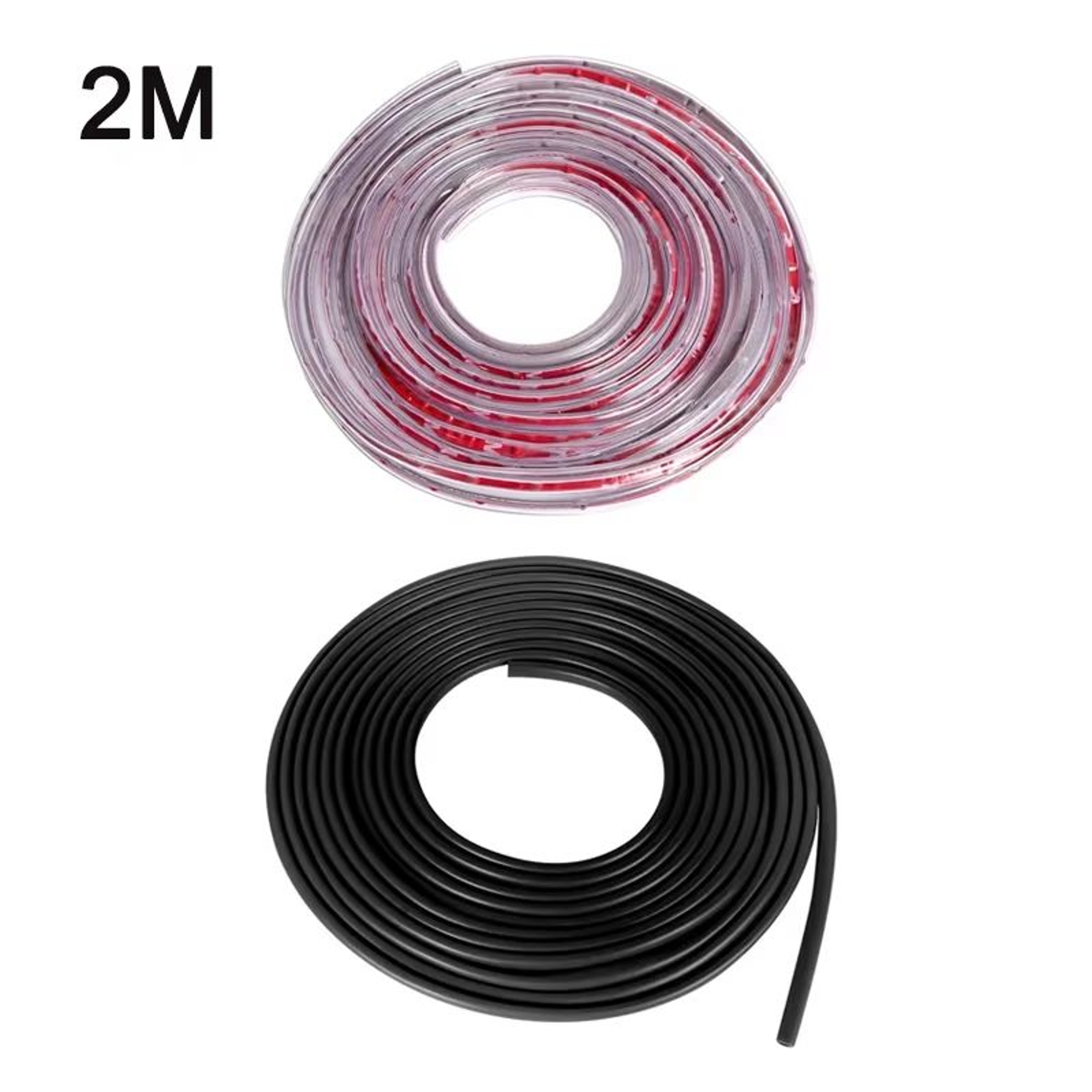 Universal UType Car Door Edge Guard Protection Strip Rubber Scratch Protector Trim Molding 20