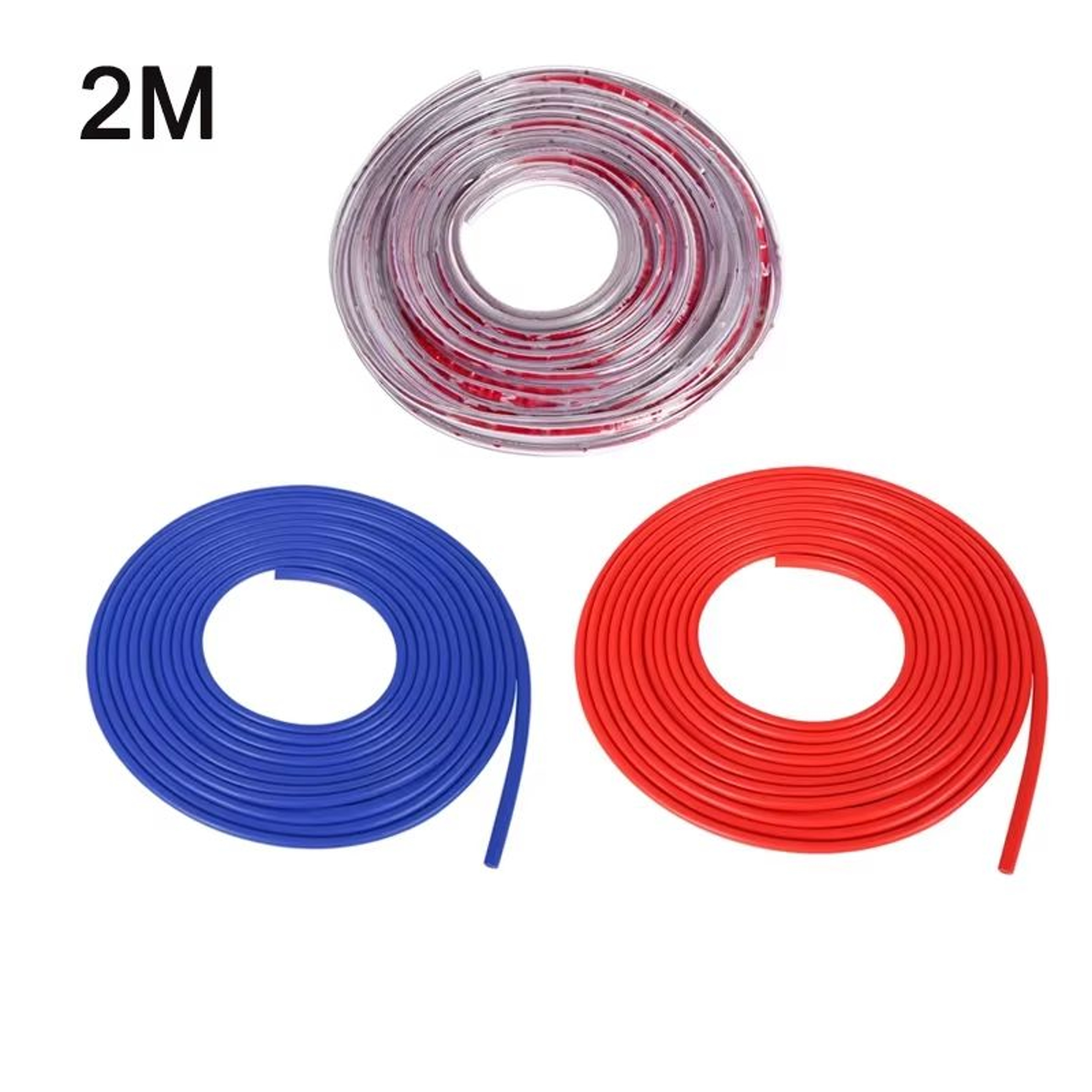 Universal UType Car Door Edge Guard Protection Strip Rubber Scratch Protector Trim Molding 29