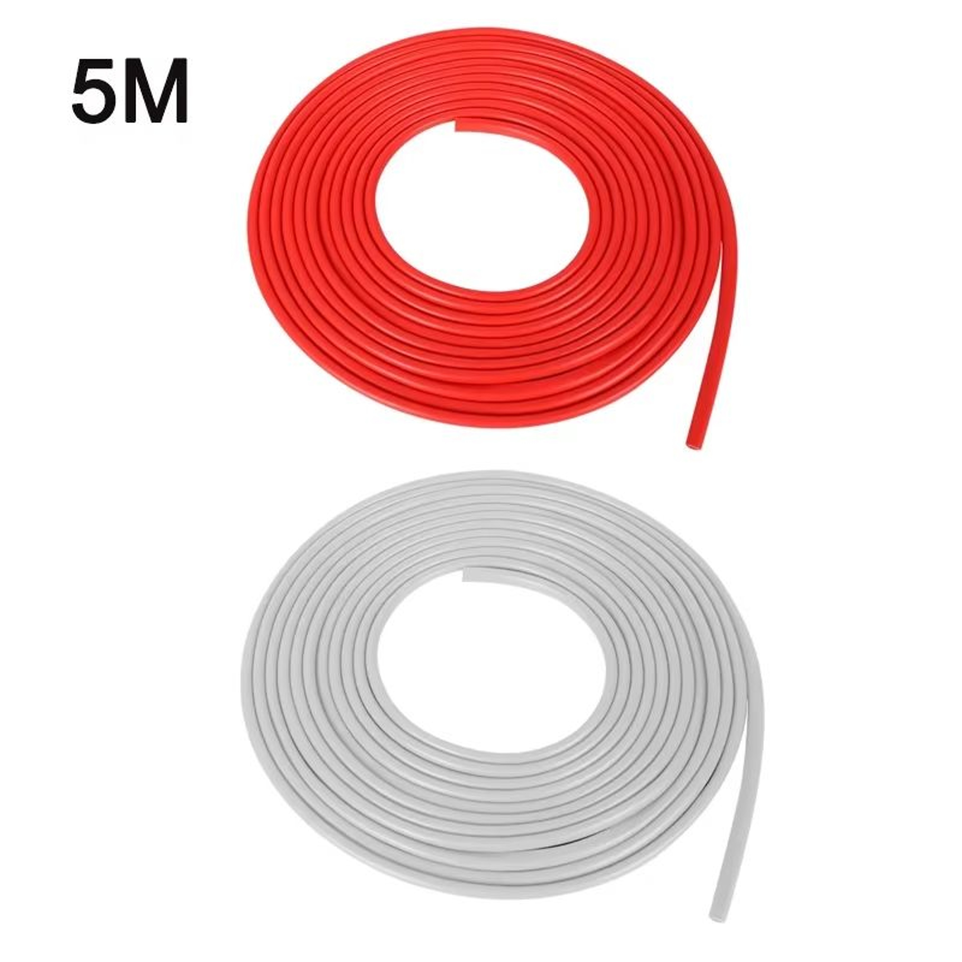 Universal UType Car Door Edge Guard Protection Strip Rubber Scratch Protector Trim Molding 24