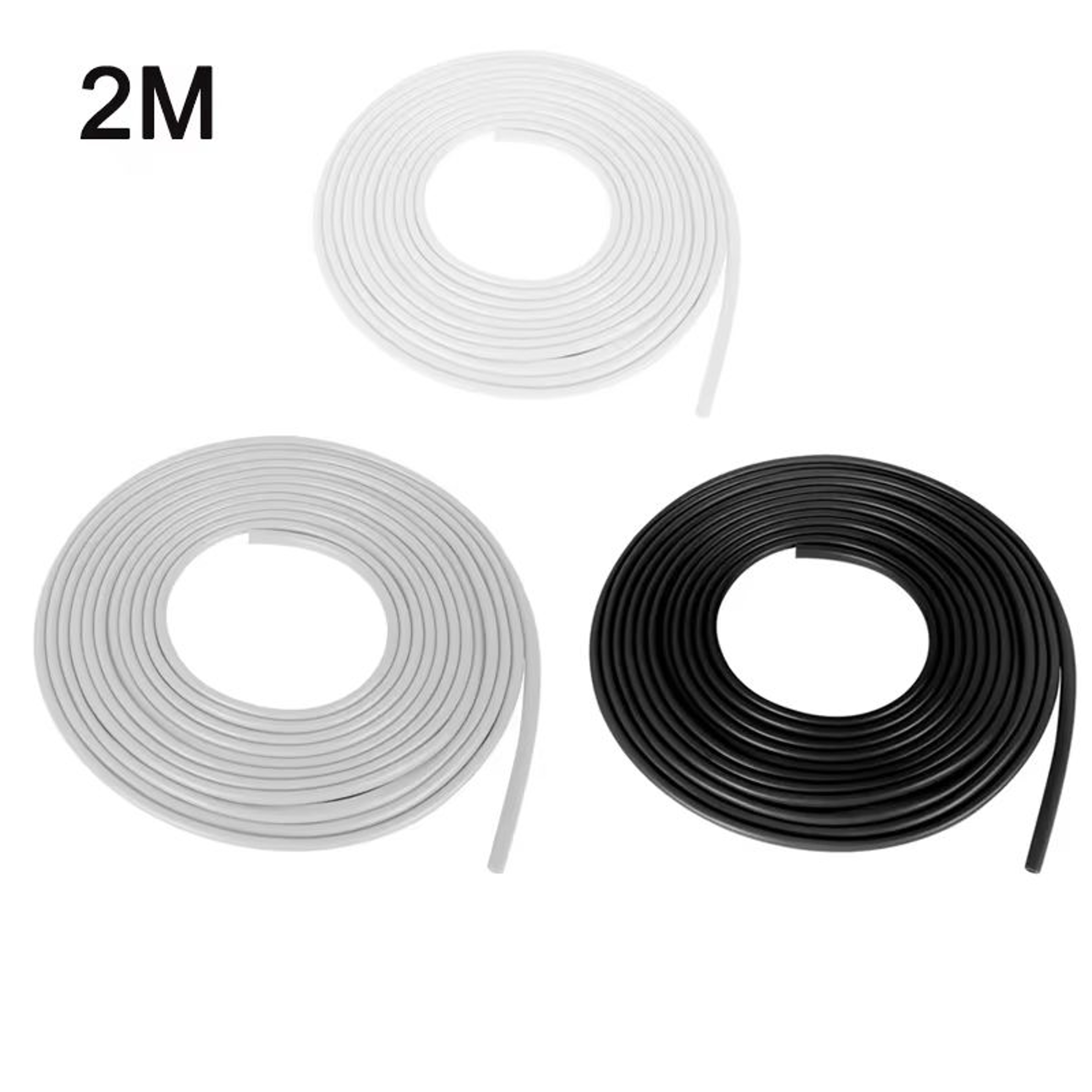 Universal UType Car Door Edge Guard Protection Strip Rubber Scratch Protector Trim Molding 28