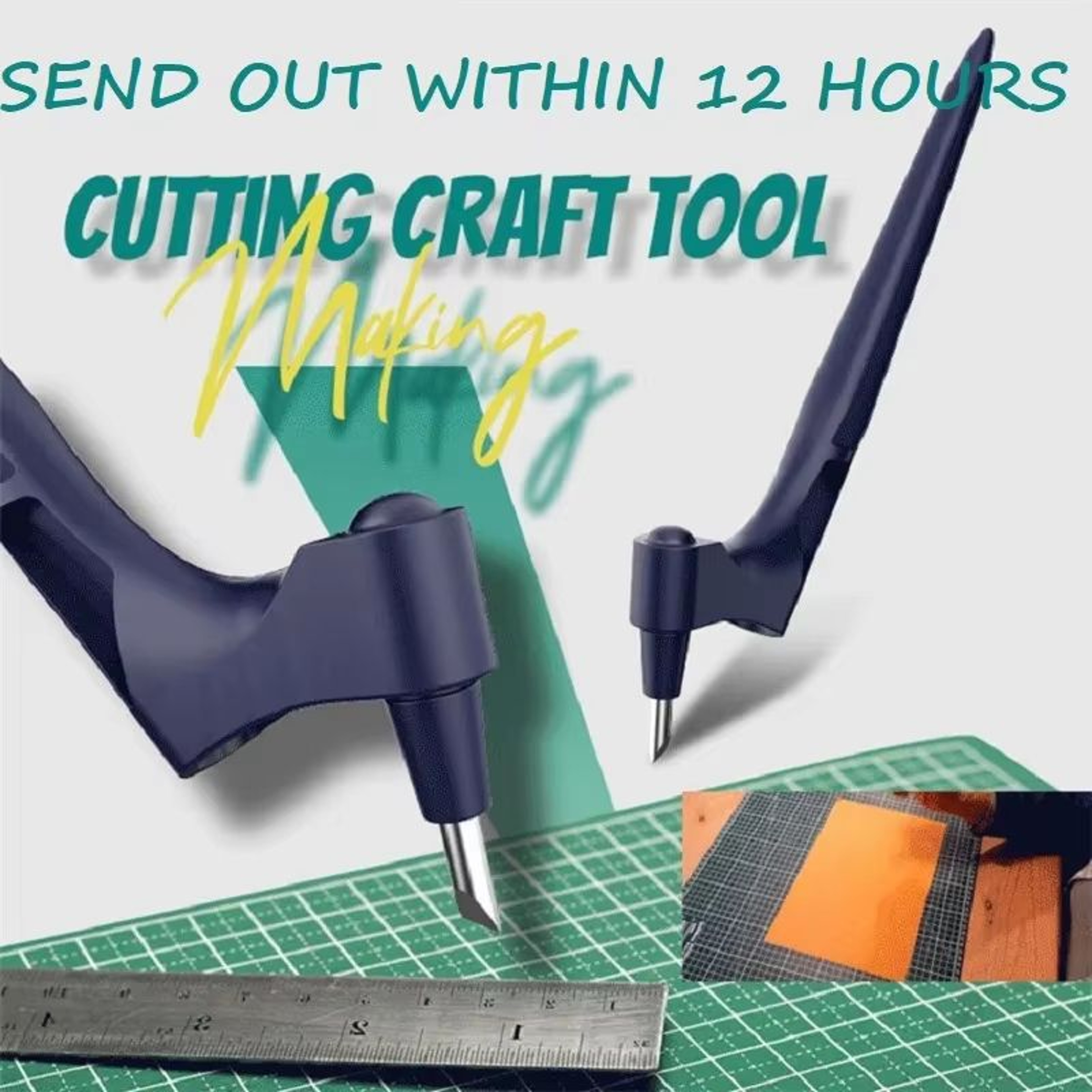 360 Degree Rotating Gyroscope Cutting Tool Set With Carbon Steel Blades And Cutting Pen 1