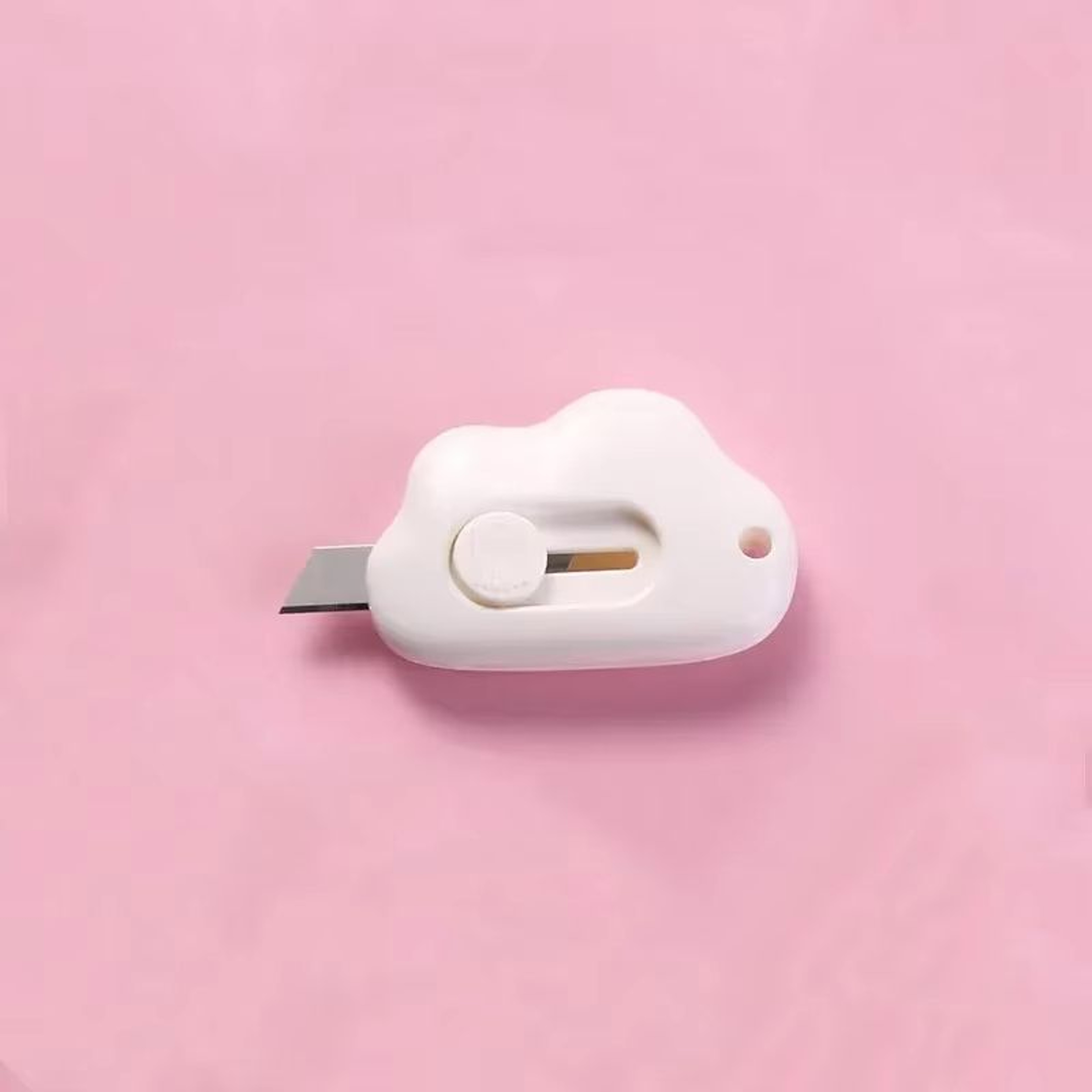 Mini Pocket Cloud Art Utility Knife With Refillable Blade Craft Paper Cutter 5