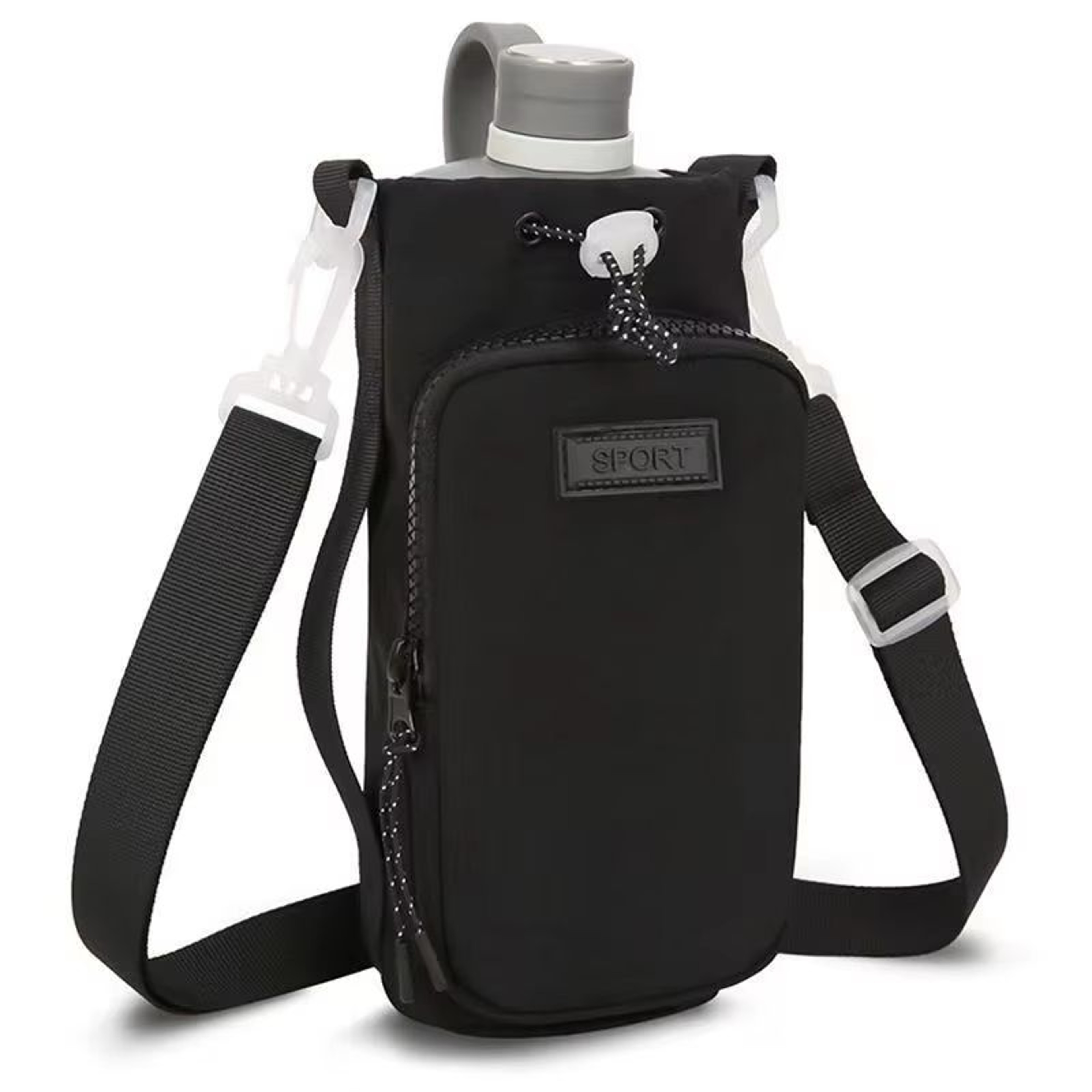 Premium Portable Water Bottle Bag  Pocket Water Cup Protective Cover For Travel Universal Mobile Ph 7