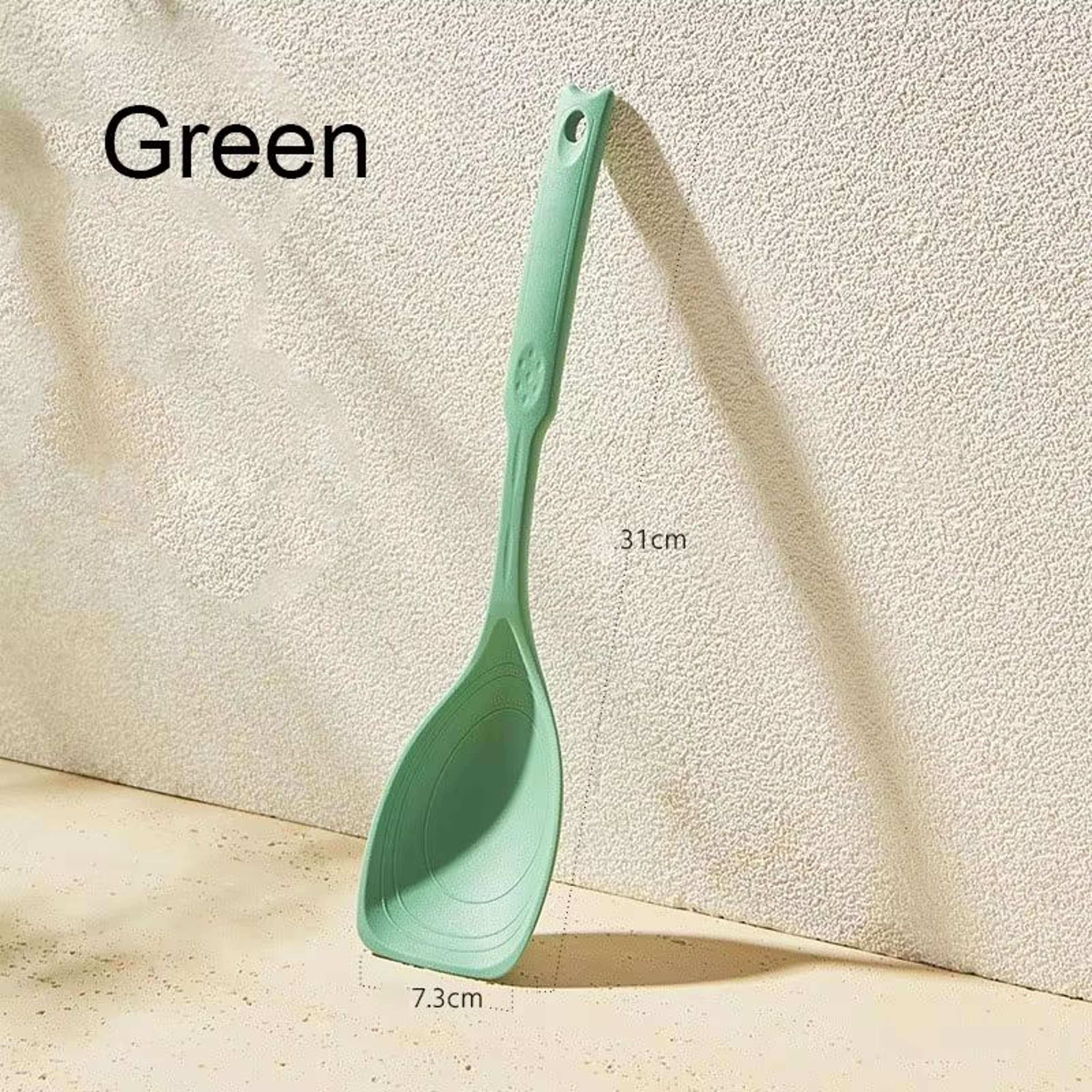 MultiFunctional Silicone Spatula  HighTemperature Cooking Spoon NonStick Pan Utensil For Daily Use 4