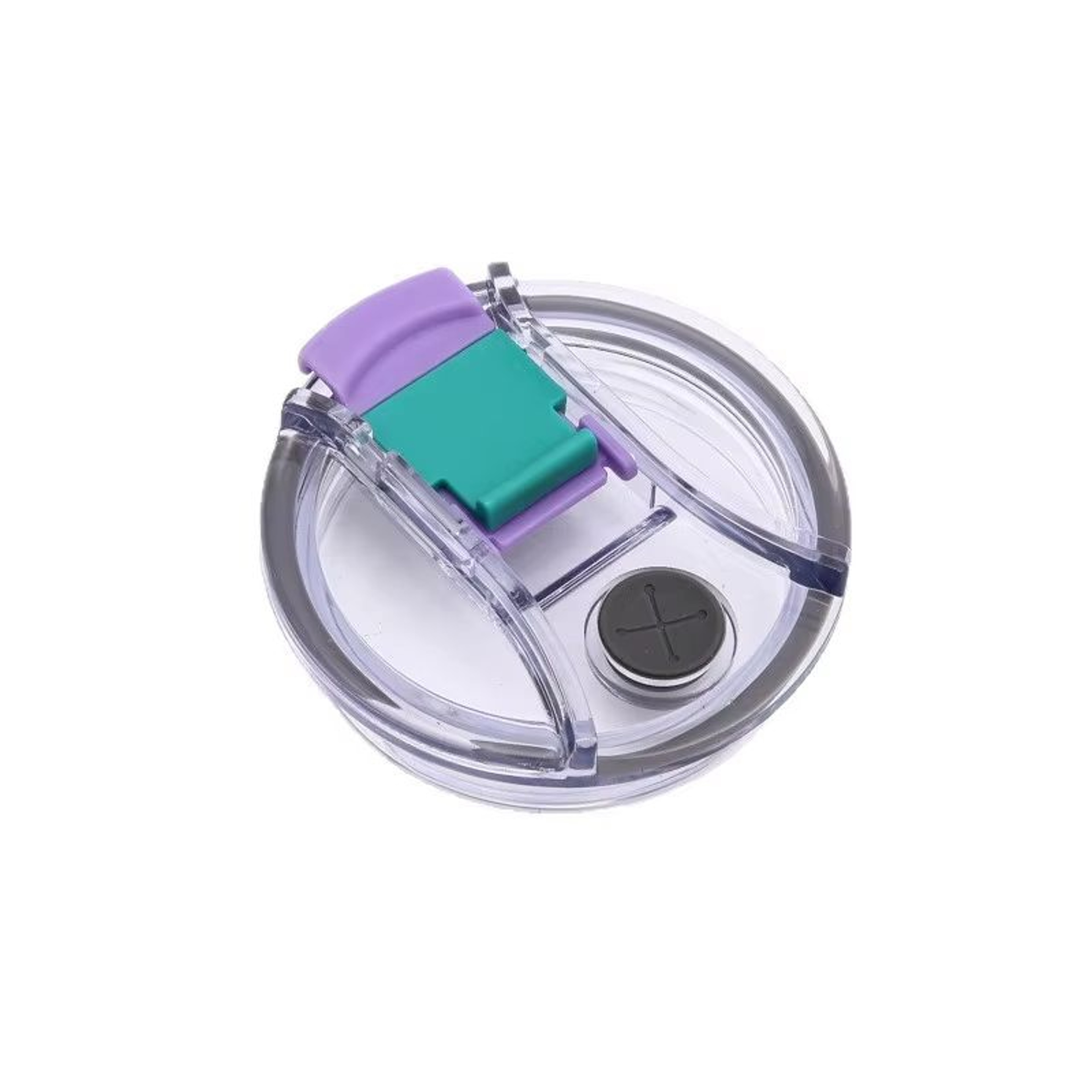 Star Simple HighValue Transparent Cup Lid  Thermal Insulation Strong Thread Lock LeakProof Car Cup  2