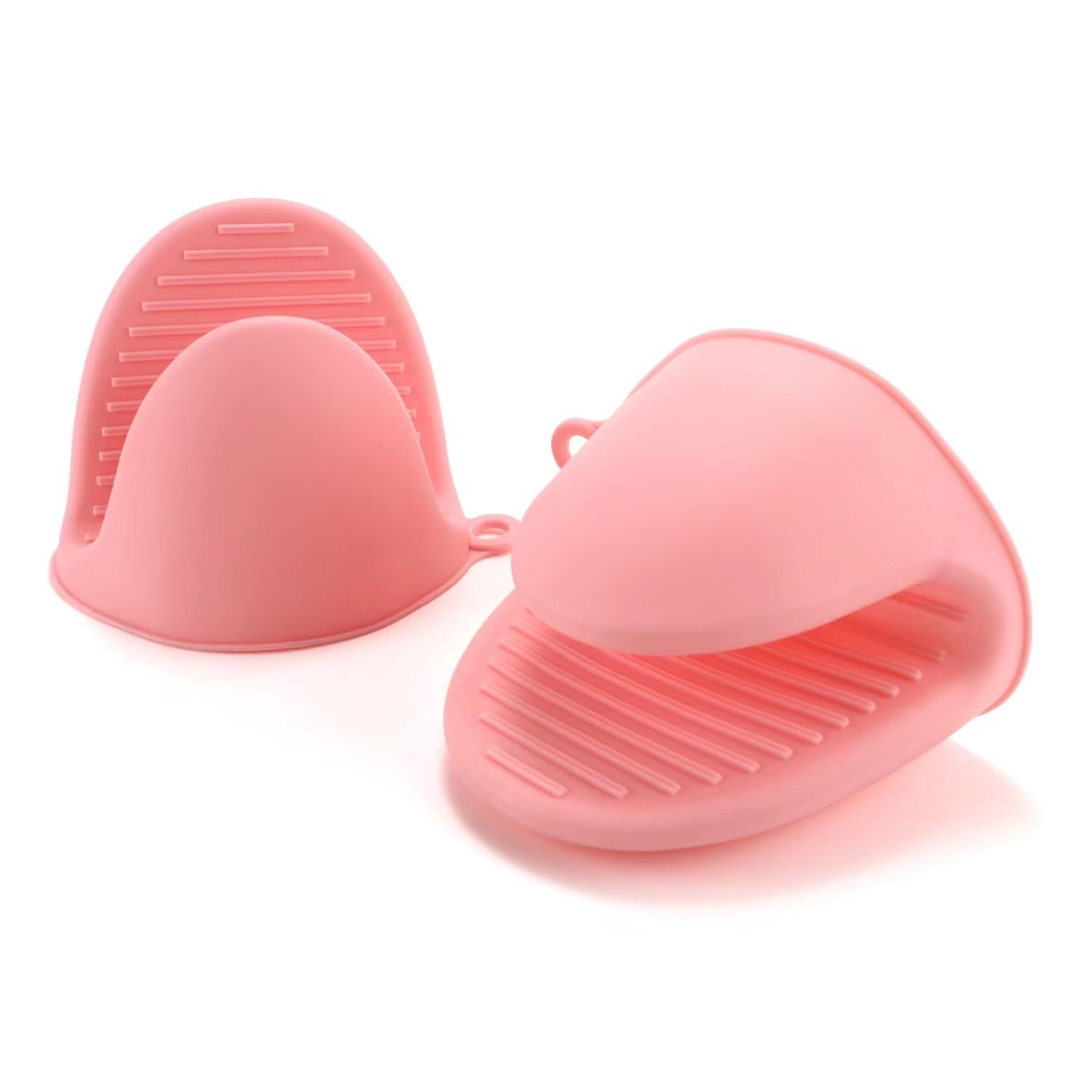 Silicone AntiHeat Gloves  HeatResistant Gloves For Microwave Ovens And Baking Thickened For Maximum 11