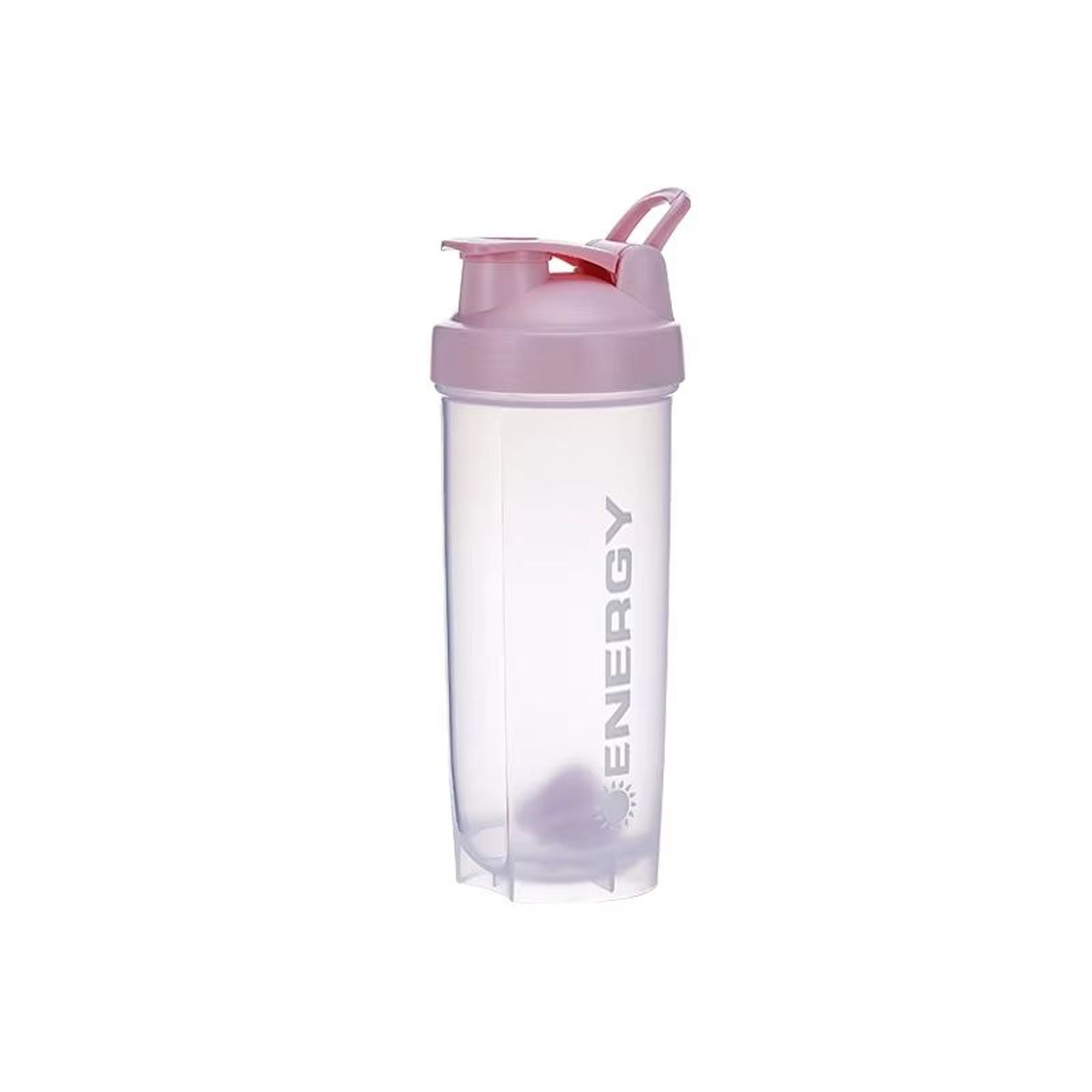 Summer LargeCapacity Shaker Cup  Outdoor Fitness Milkshake Cup ShockResistant With Stirring Ball Sc 9