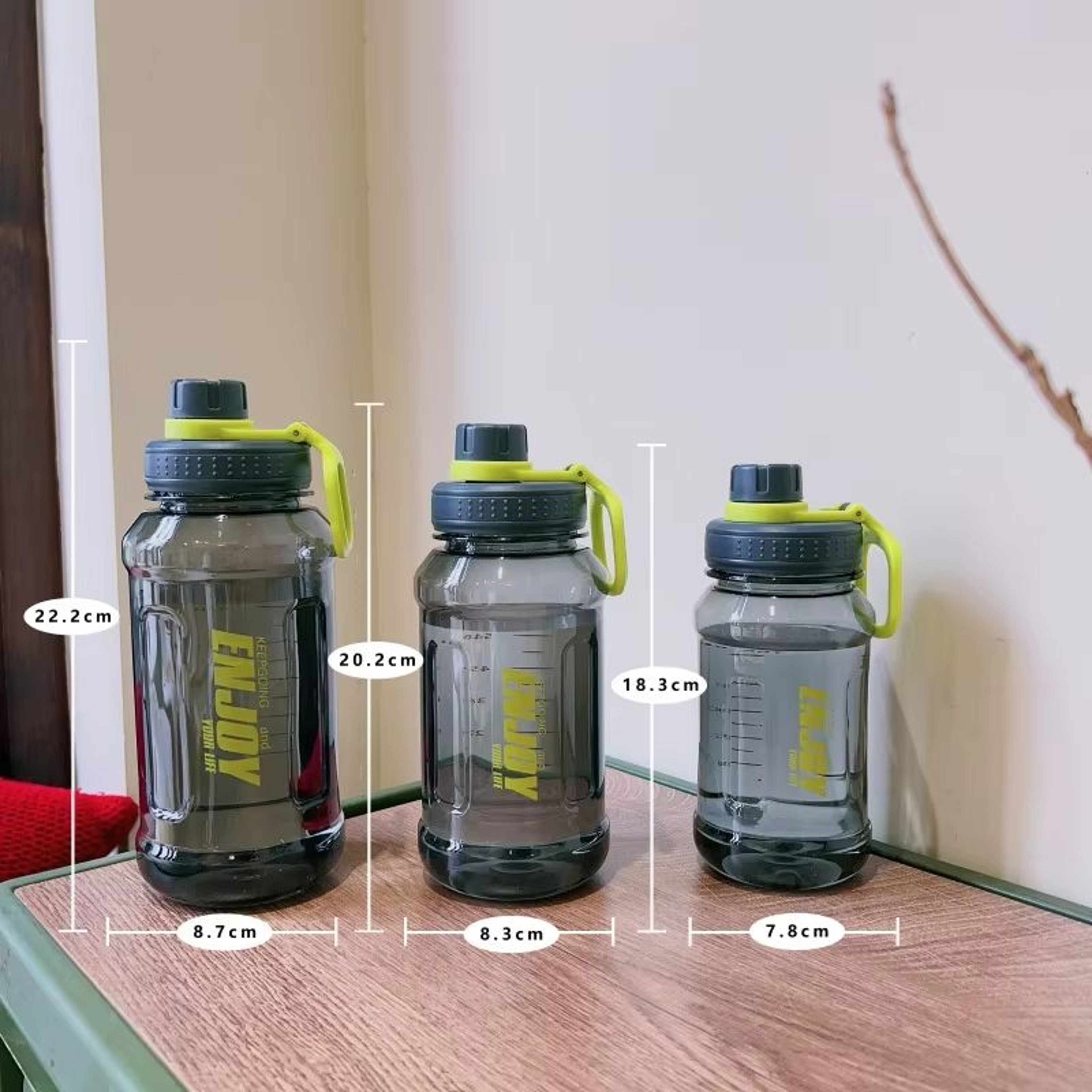 Summer Space Cup  LargeCapacity Simple Solid Color Water Cup Outdoor Fitness Sports Water Bottle Fo 3