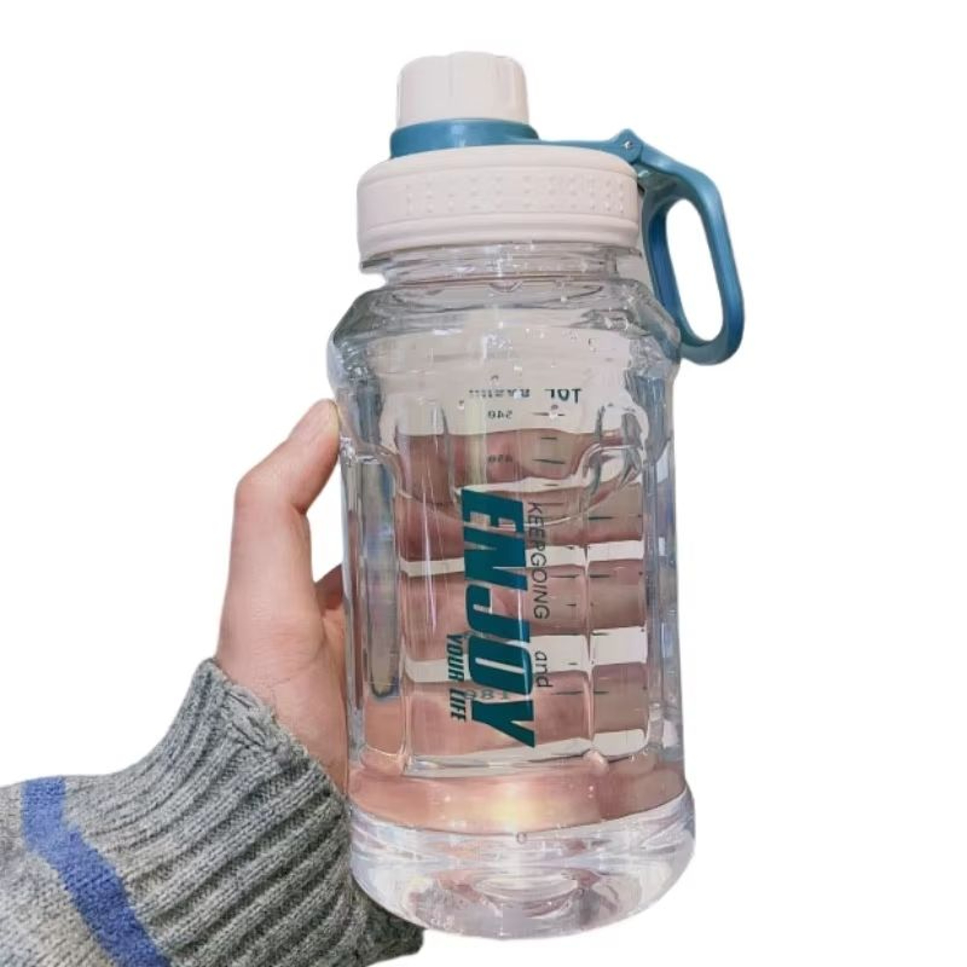 Summer Space Cup  LargeCapacity Simple Solid Color Water Cup Outdoor Fitness Sports Water Bottle Fo 7