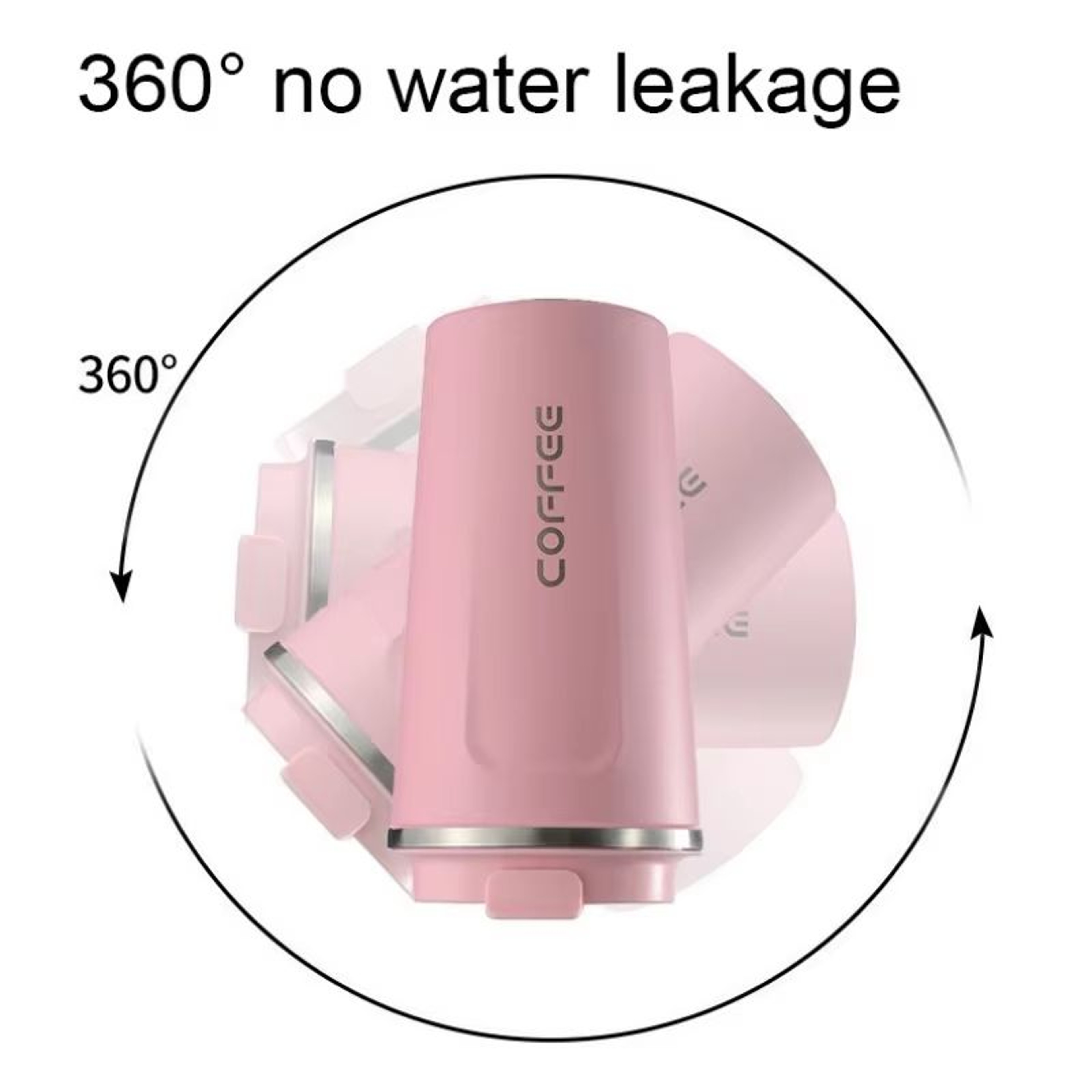 New Intelligent Temperature Measurement Stainless Steel Coffee Cup  Solid Color Gradual Change Ther 5
