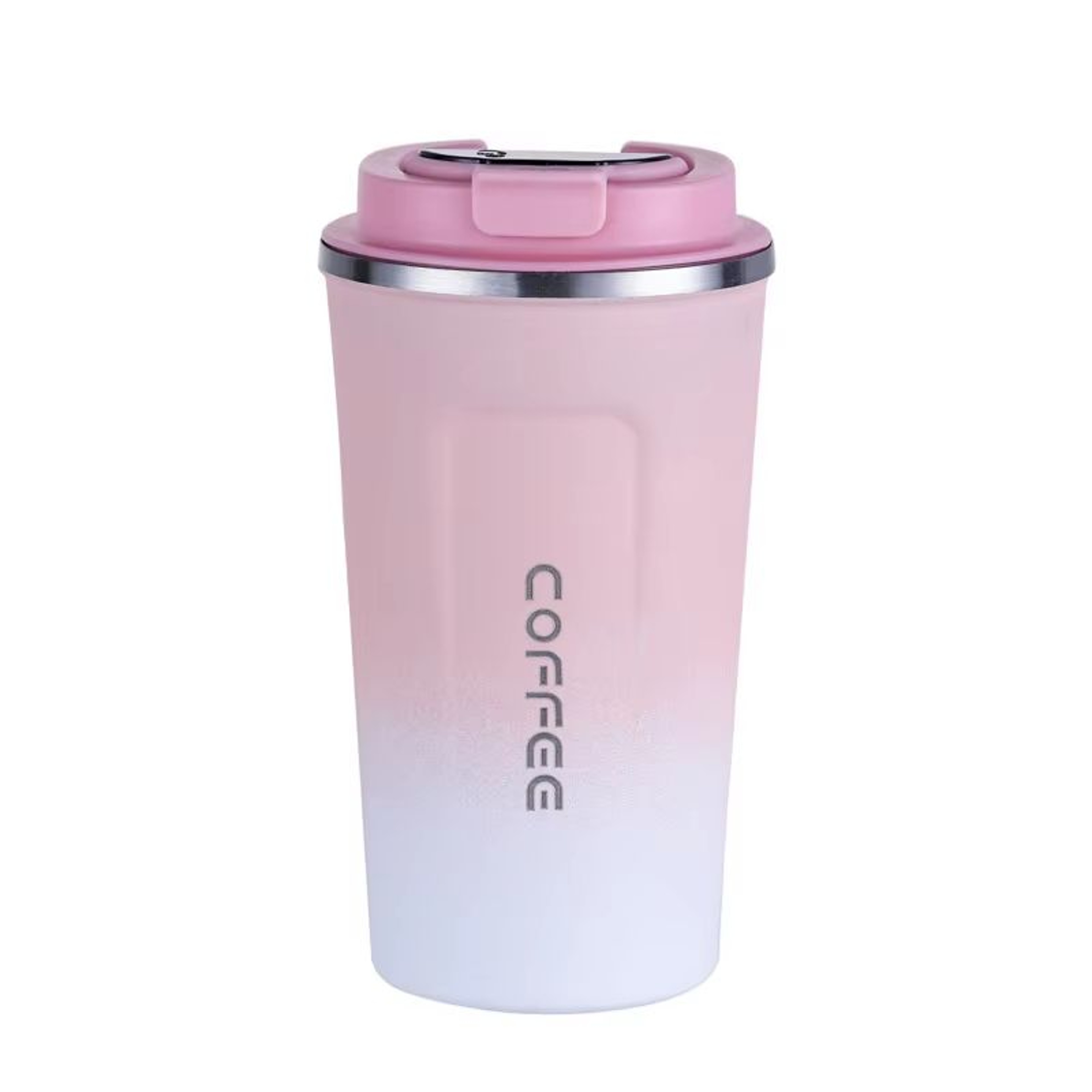 New Intelligent Temperature Measurement Stainless Steel Coffee Cup  Solid Color Gradual Change Ther 10
