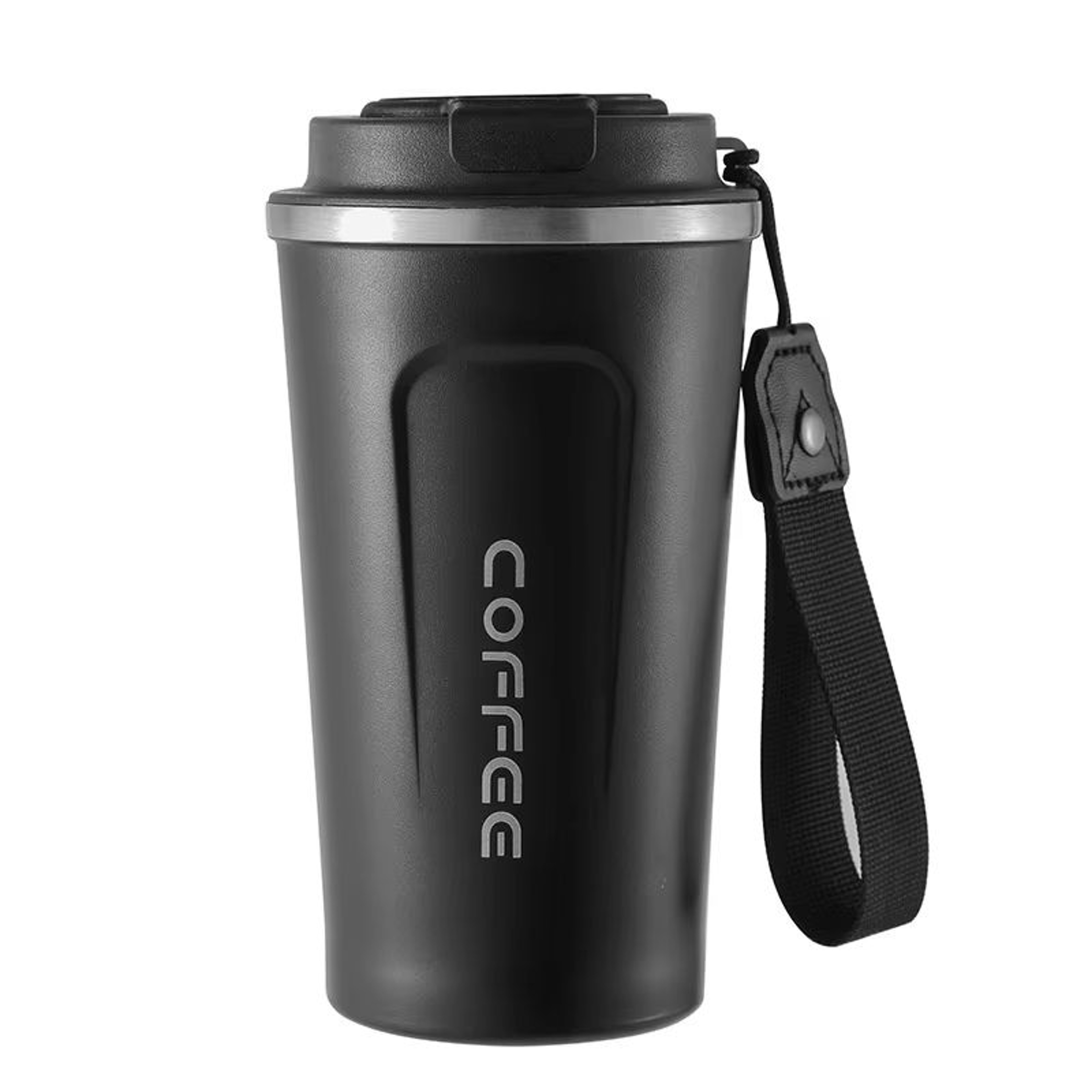 New Intelligent Temperature Measurement Stainless Steel Coffee Cup  Solid Color Gradual Change Ther 14