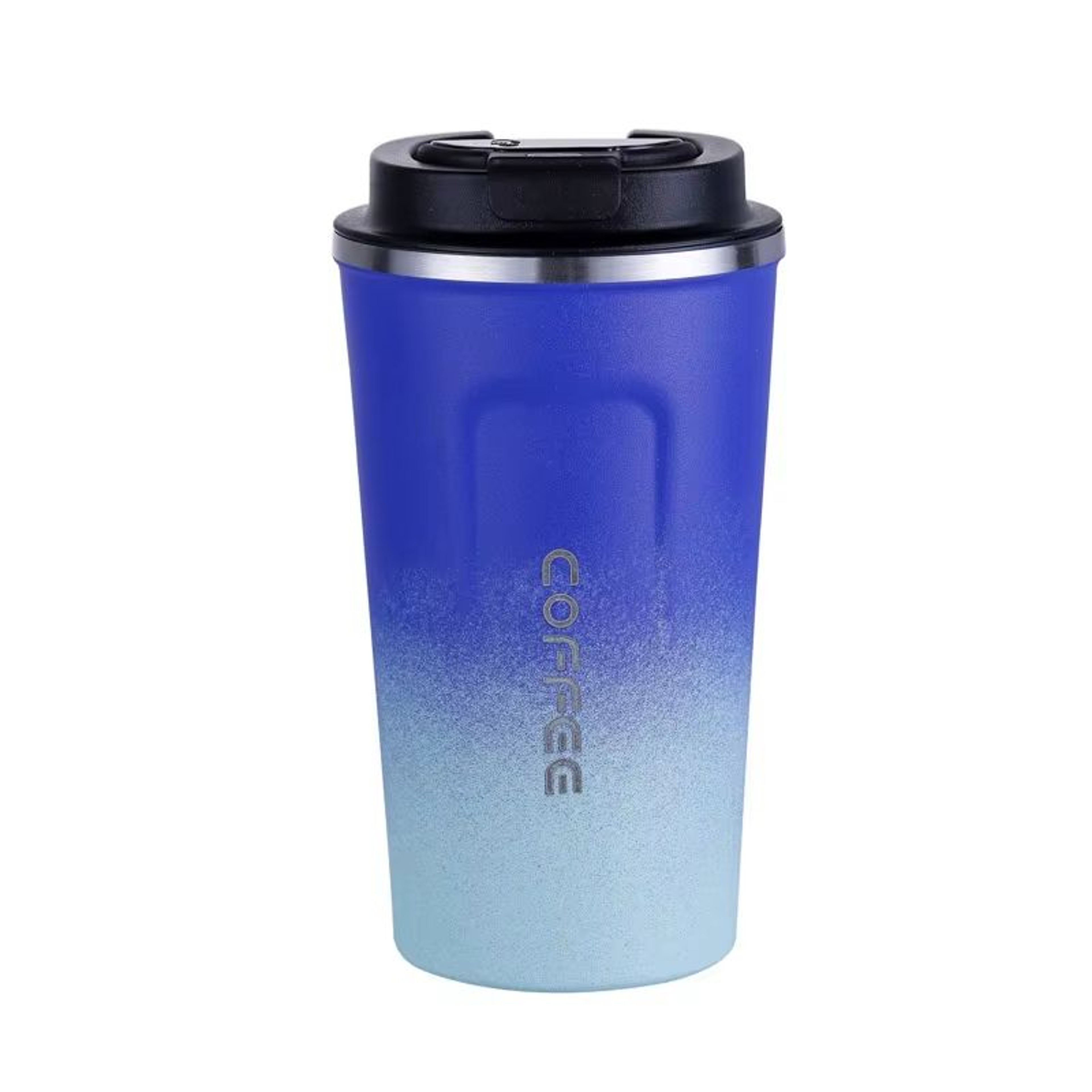 New Intelligent Temperature Measurement Stainless Steel Coffee Cup  Solid Color Gradual Change Ther 6