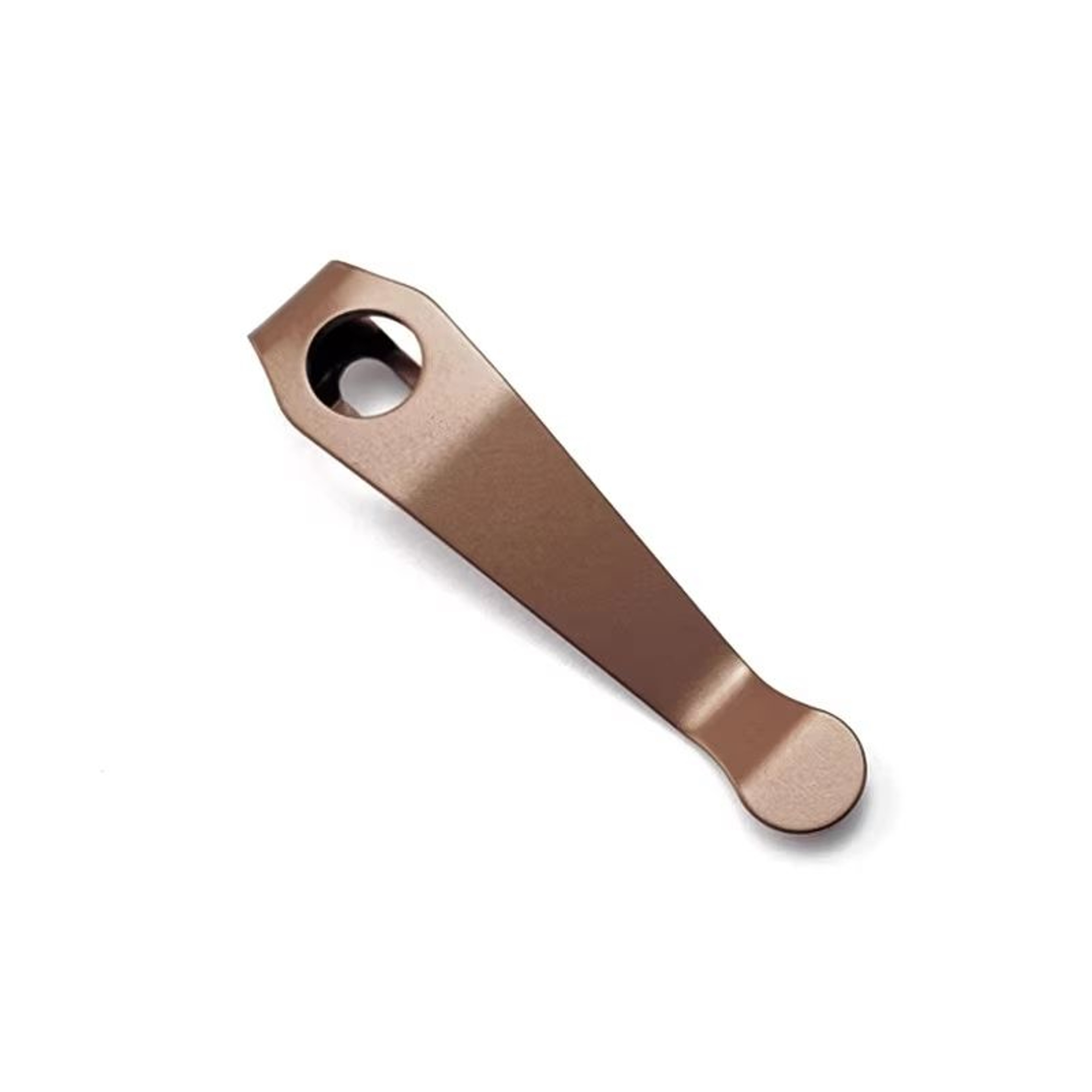 Titanium Pocket Knife Clip – Lightweight Waist Clip Replacement for Para 3 Folding Knife – view 11