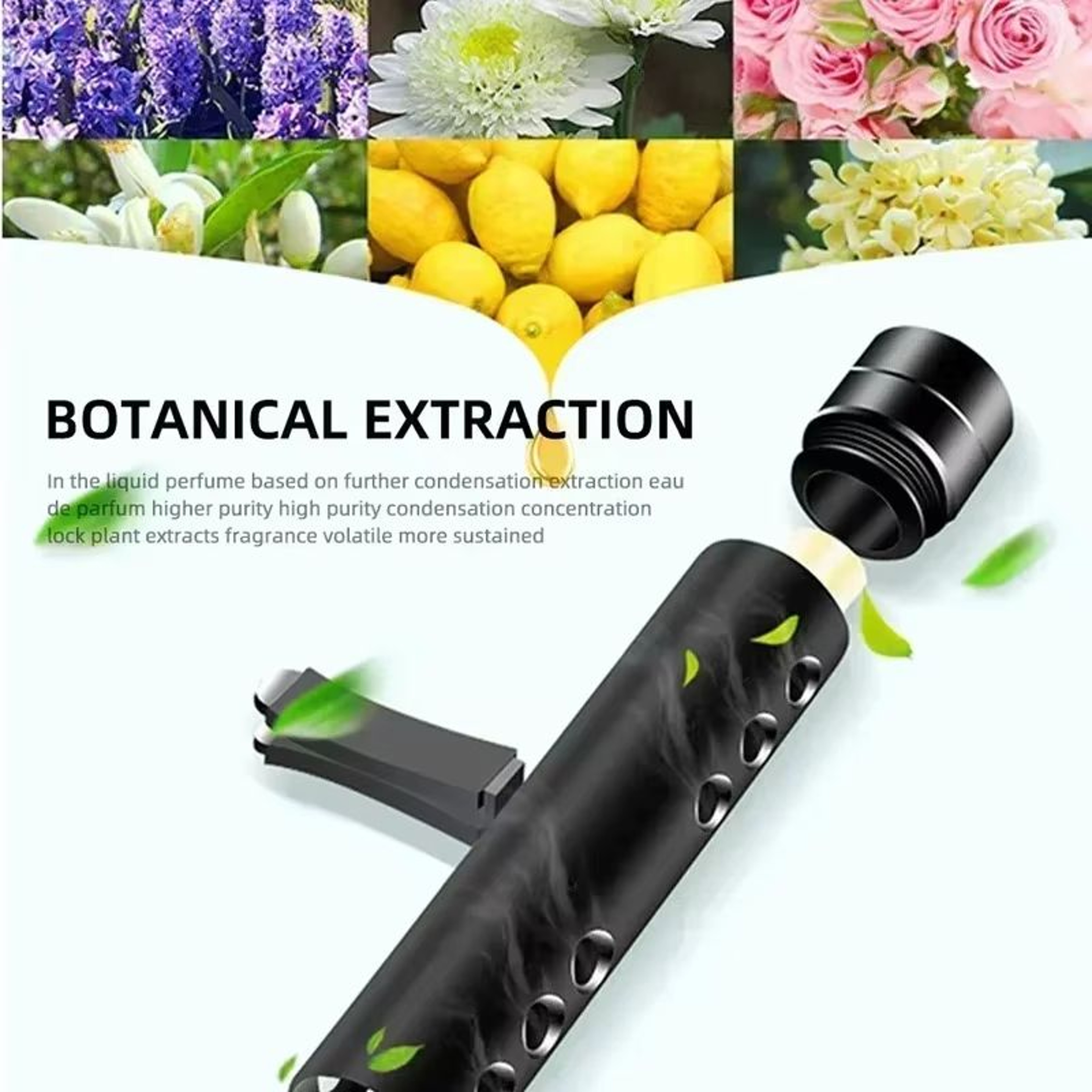 Car Air Freshener Set  Vent Perfume Aroma Accessories For Auto Interior Odor Removal  Custom Stylin 3