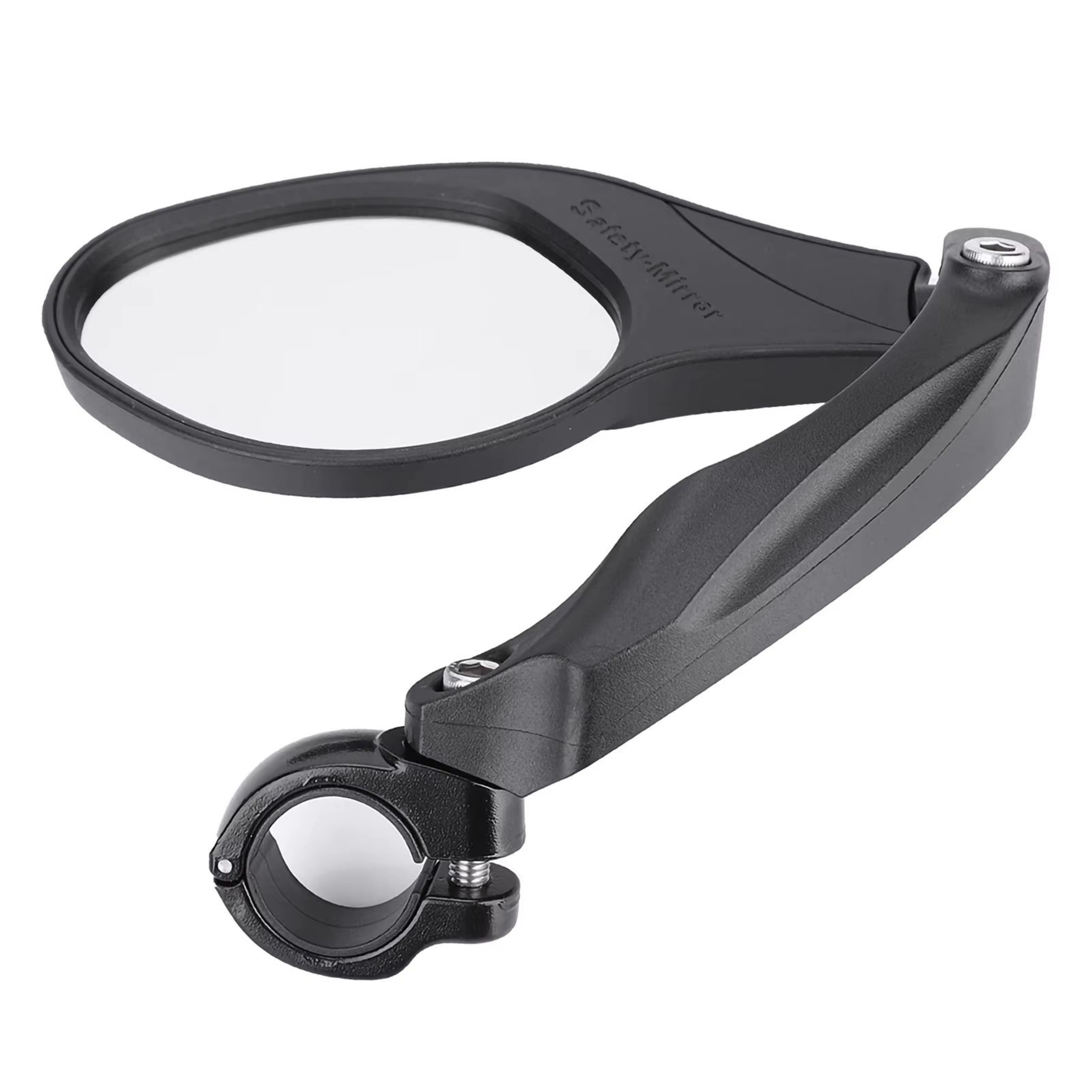 Bicycle Handlebar Rearview Mirror  360 Rotation LR Back View For Mountain And Road Bikes 222mm 2