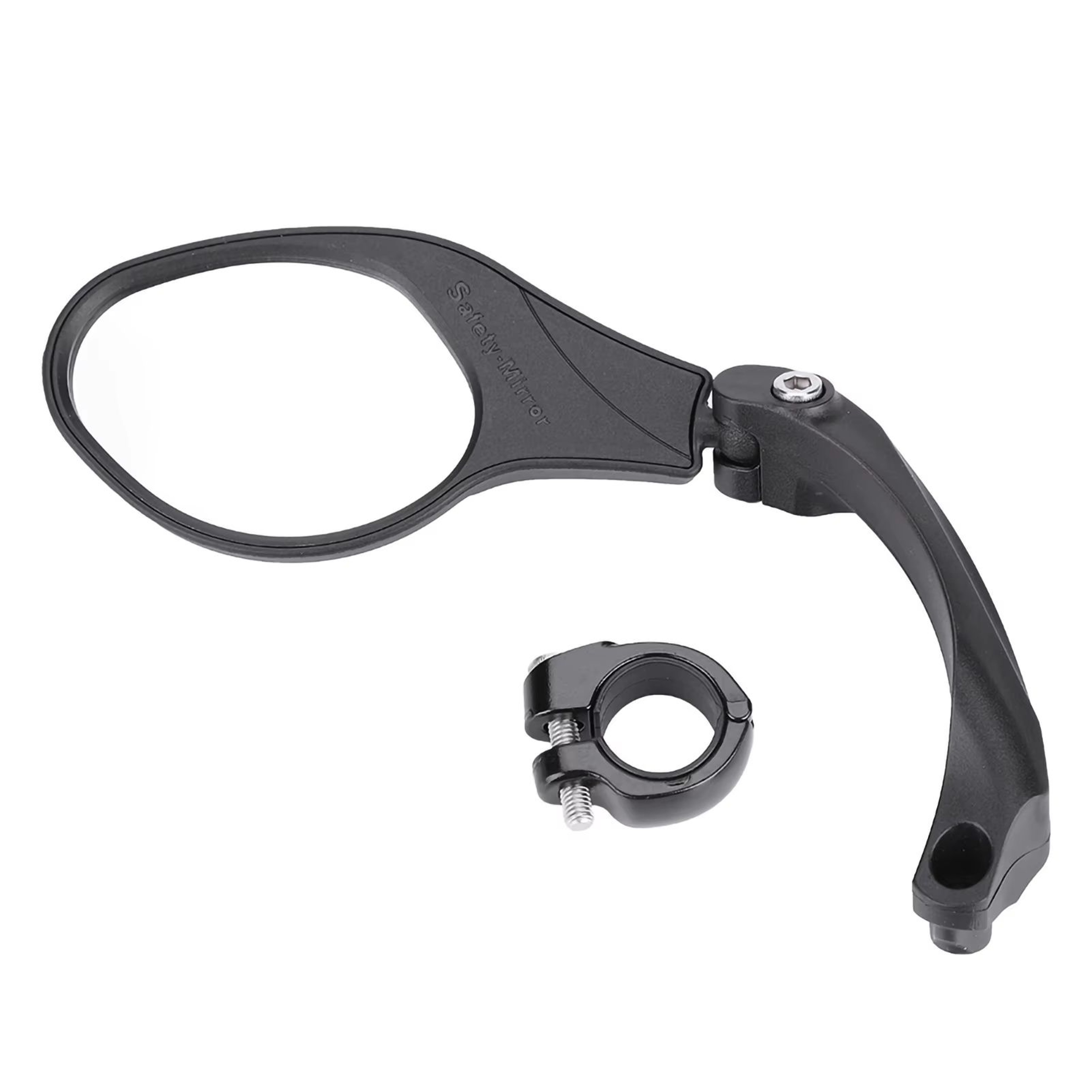 Bicycle Handlebar Rearview Mirror  360 Rotation LR Back View For Mountain And Road Bikes 222mm 7