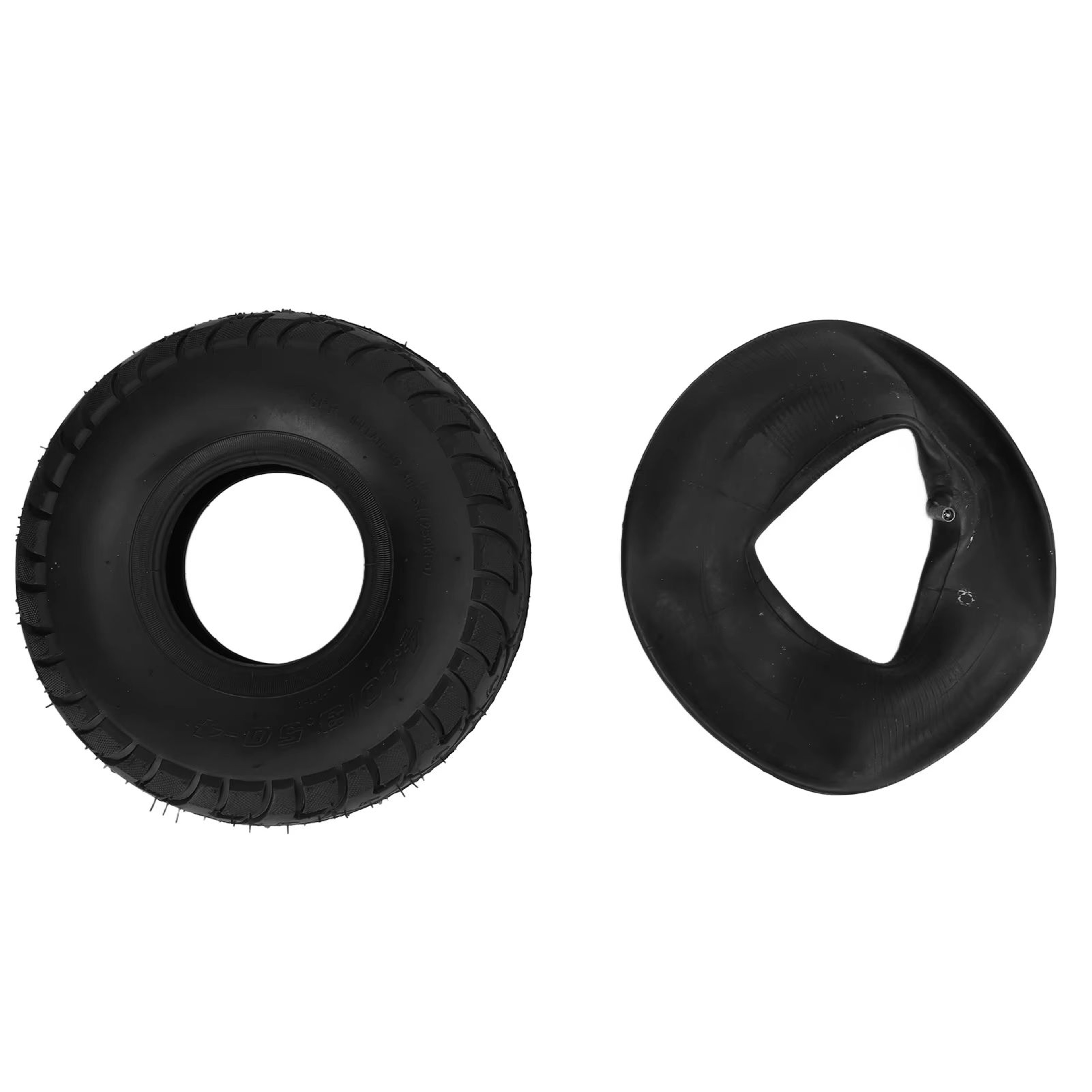 10 Inch Pneumatic Inner Tube Tire  4103504 Replacement Tube With Bent Valve 3
