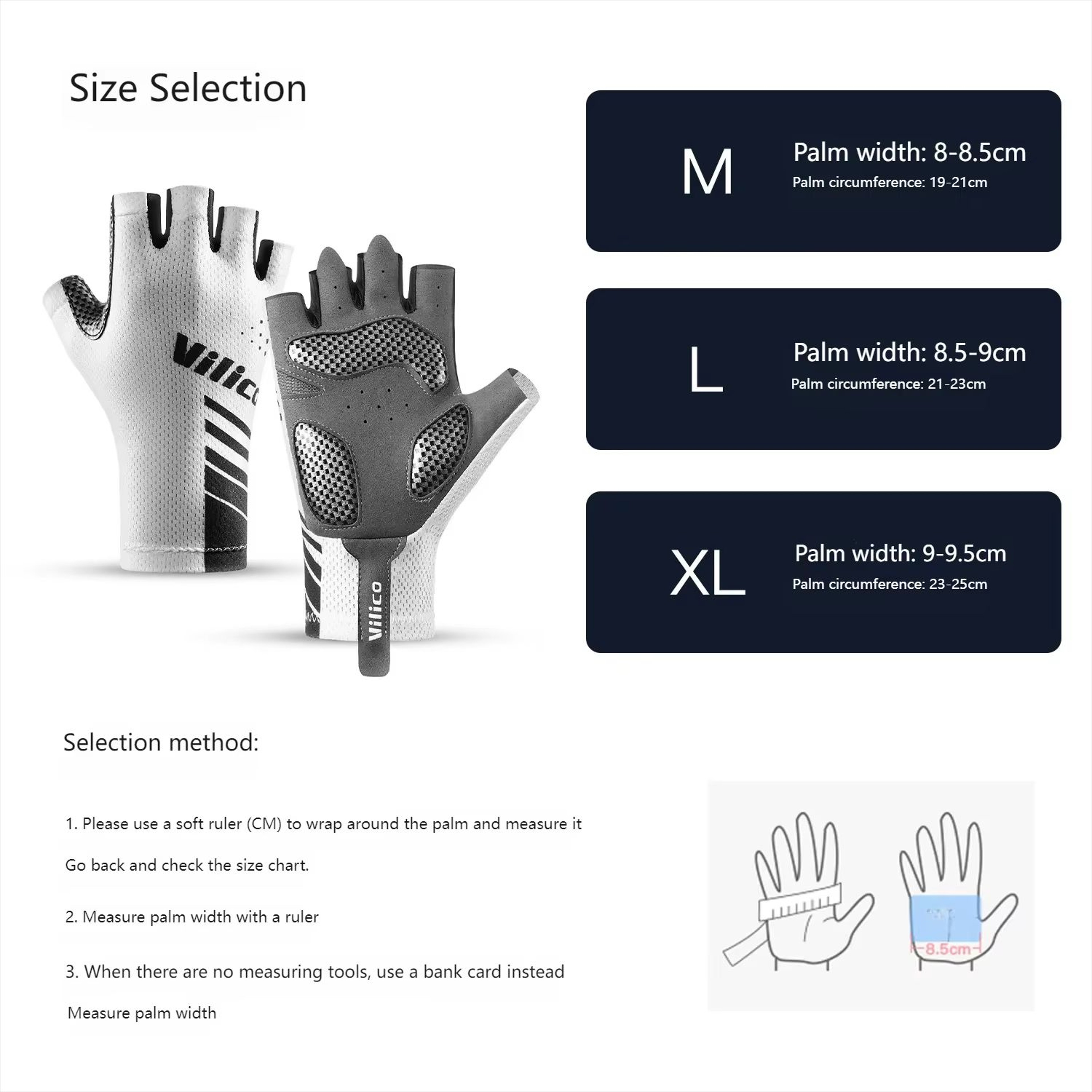 Unisex Breathable Antishock Cycling Gloves  Half Finger Road Bike Gloves For Men And Women 4