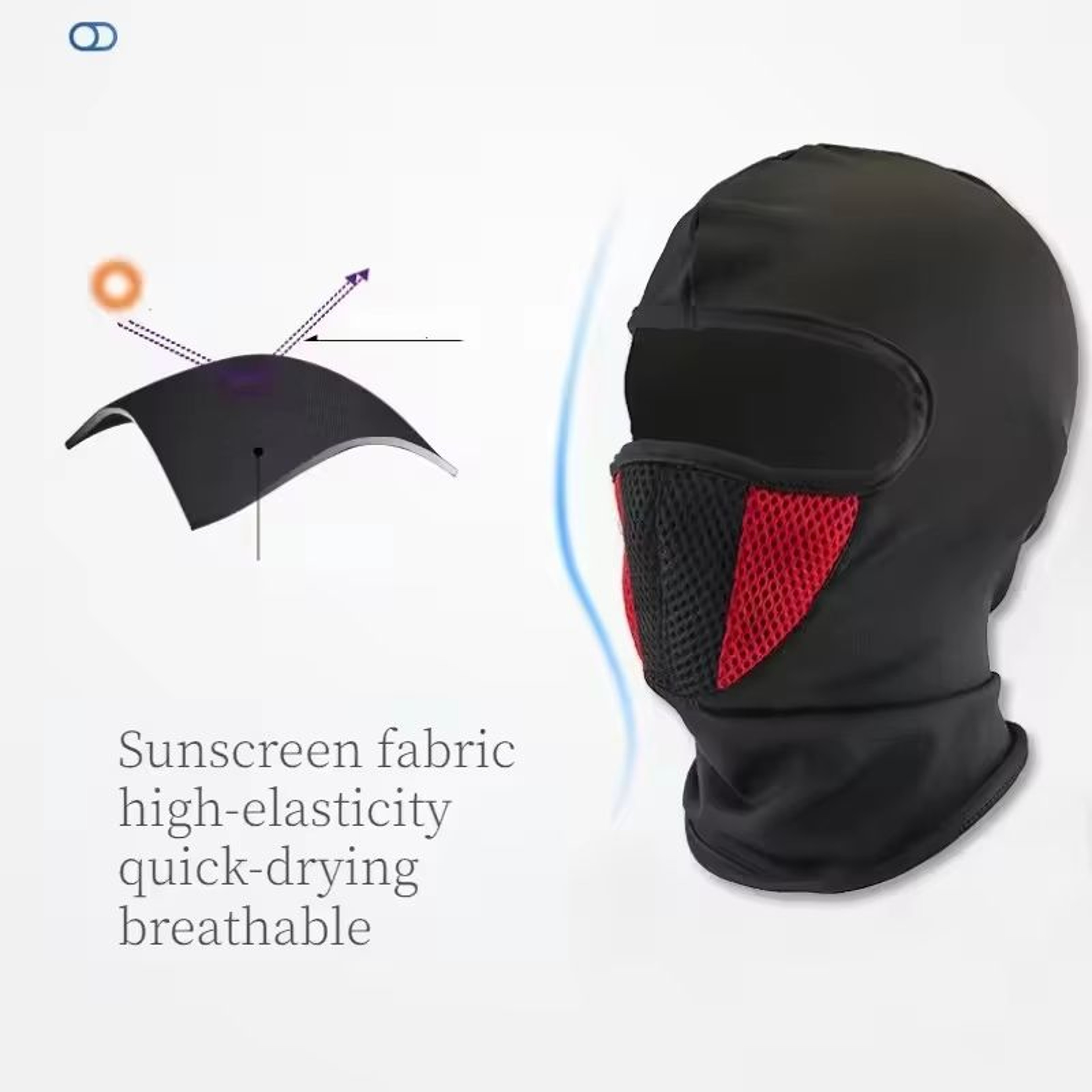 Full Face Windproof Cycling And Motorcycle Balaclava  Breathable Outdoor Sports Headgear 1