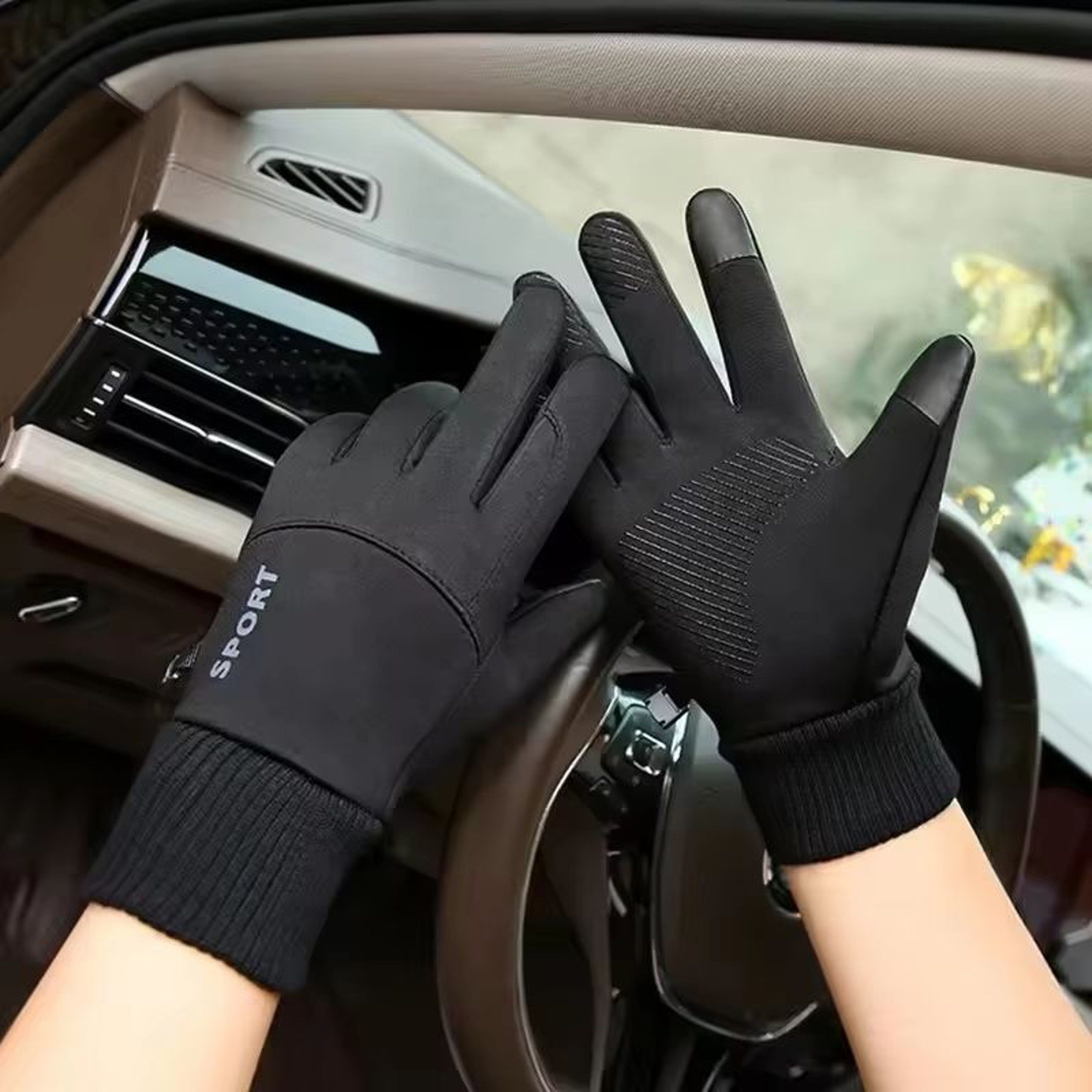 Winter Biker Touchscreen Waterproof Windproof Gloves For Women  Warm Motorcycle And Outdoor Sports  4