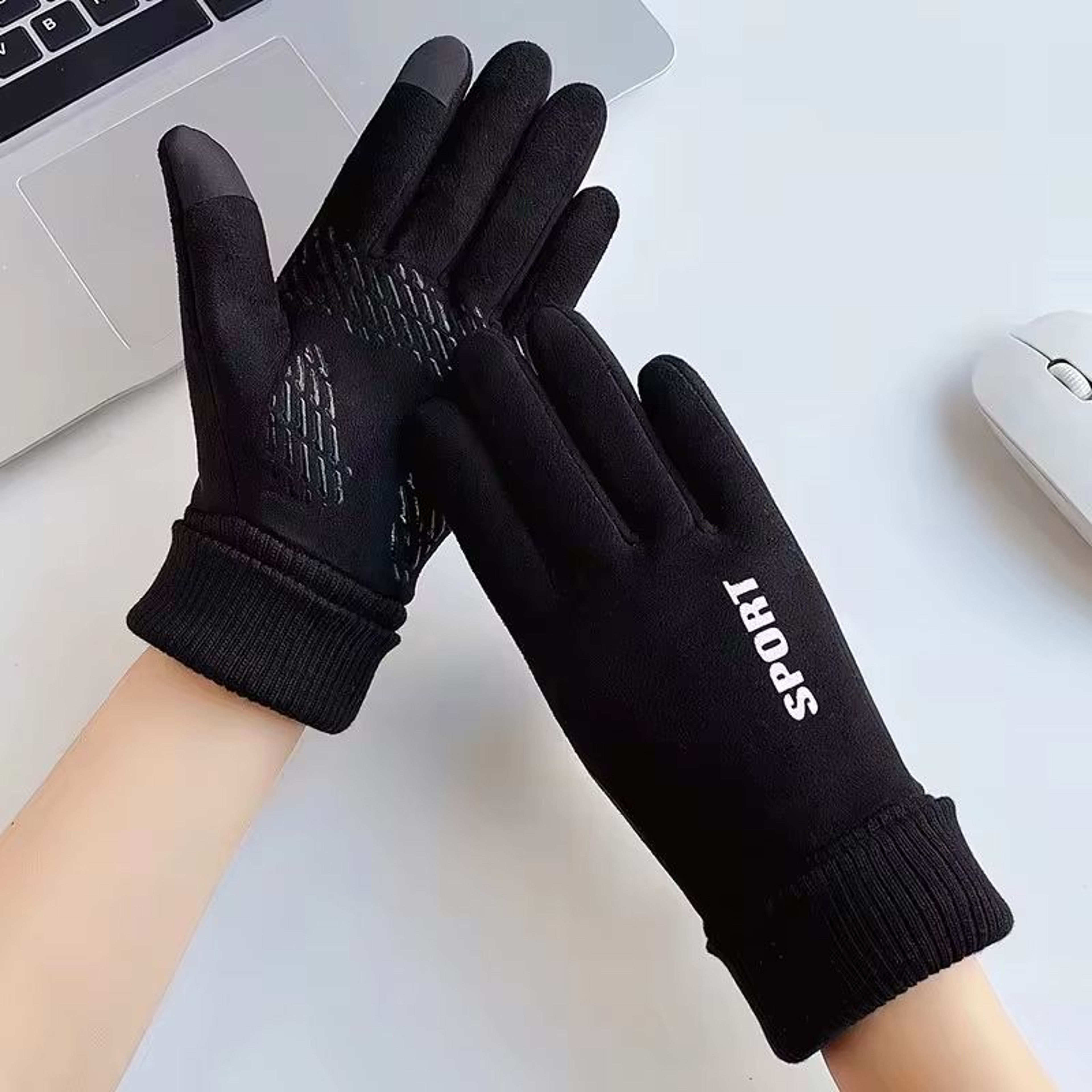 Winter Biker Touchscreen Waterproof Windproof Gloves For Women  Warm Motorcycle And Outdoor Sports  7