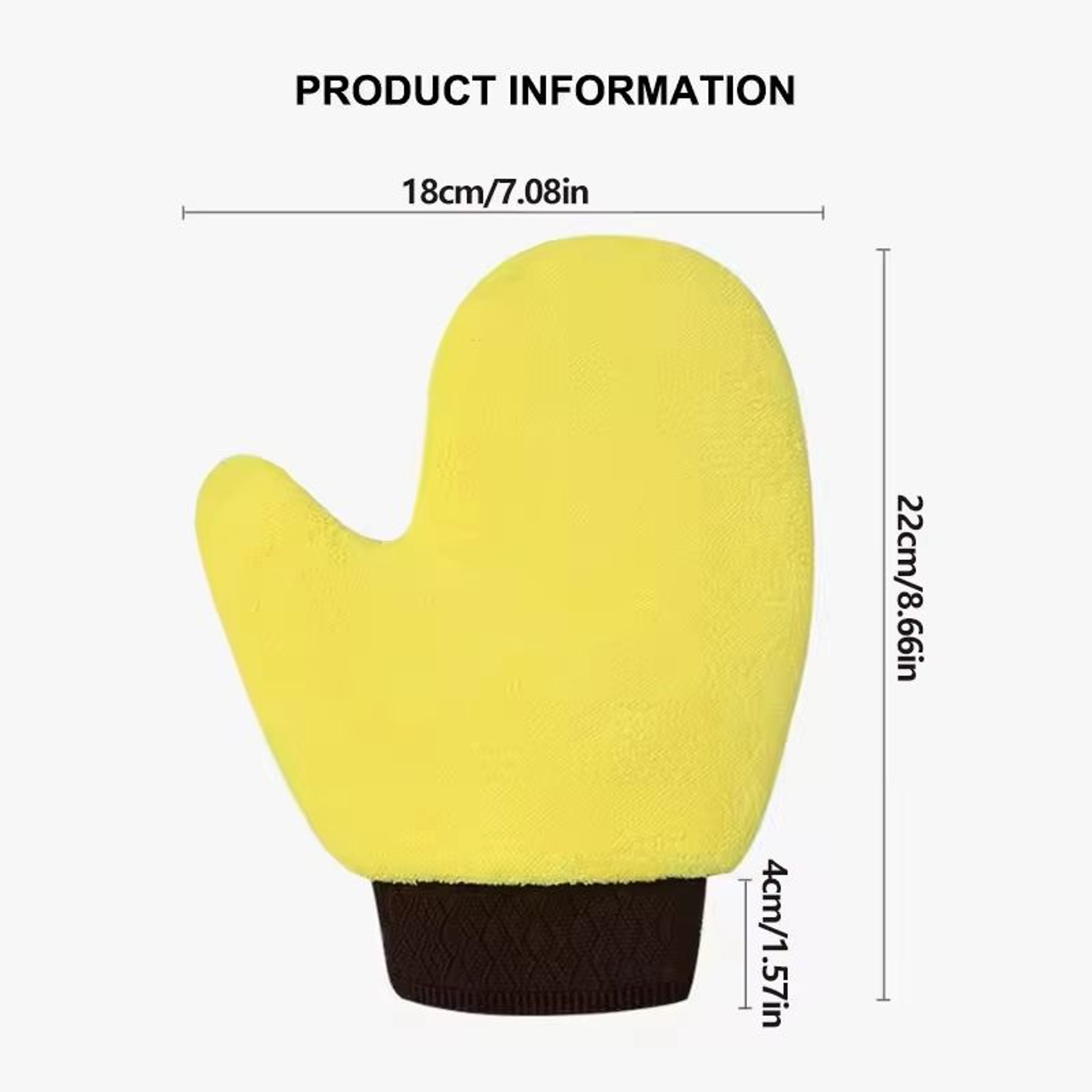 DoubleFaced Coral Fleece Car Wash Glove  Auto Cleaning Mitt For Paint Window And Glass Care 5