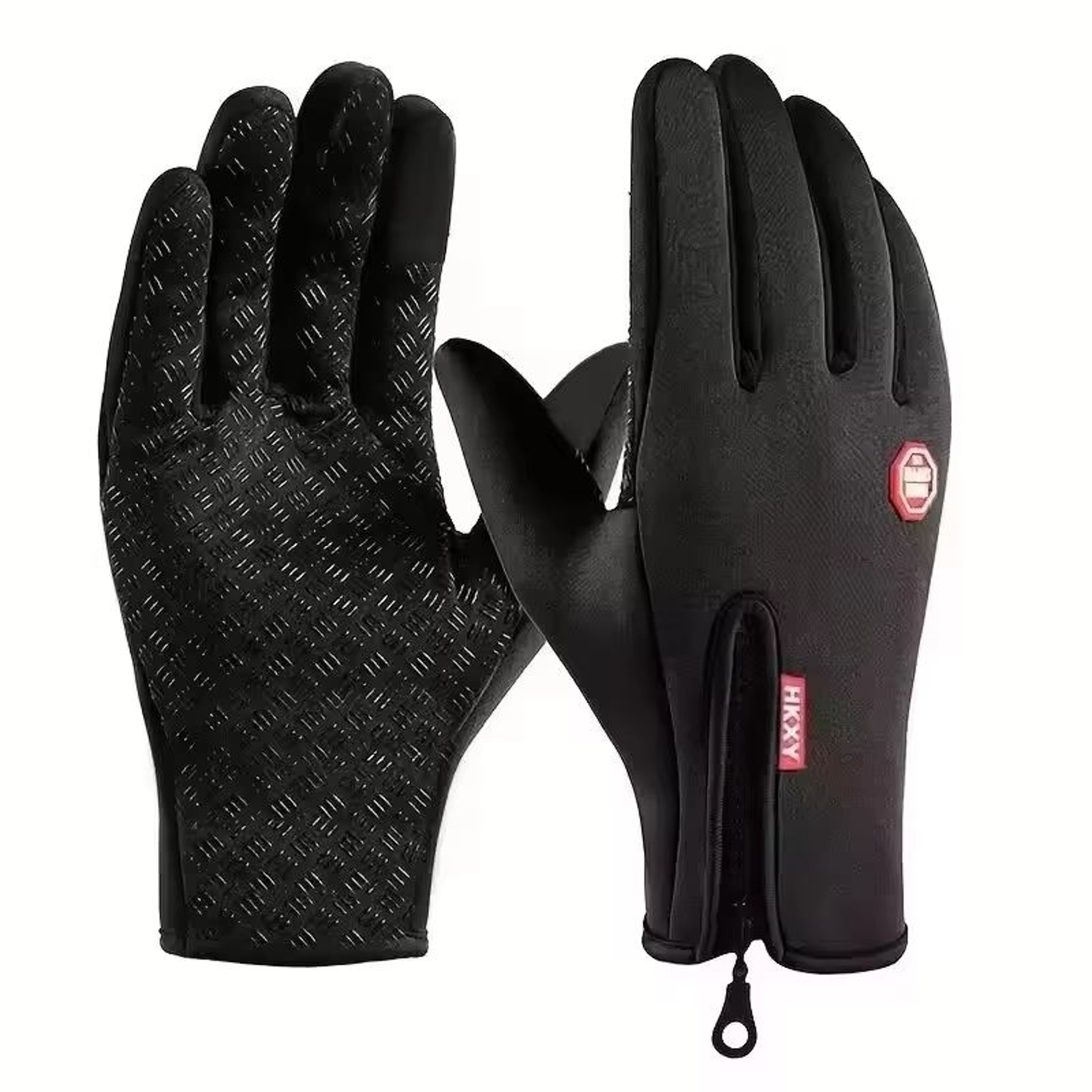 Warm AntiSlip Winter Cycling And Outdoor Gloves  Touch Screen Compatible For Men And Women 7