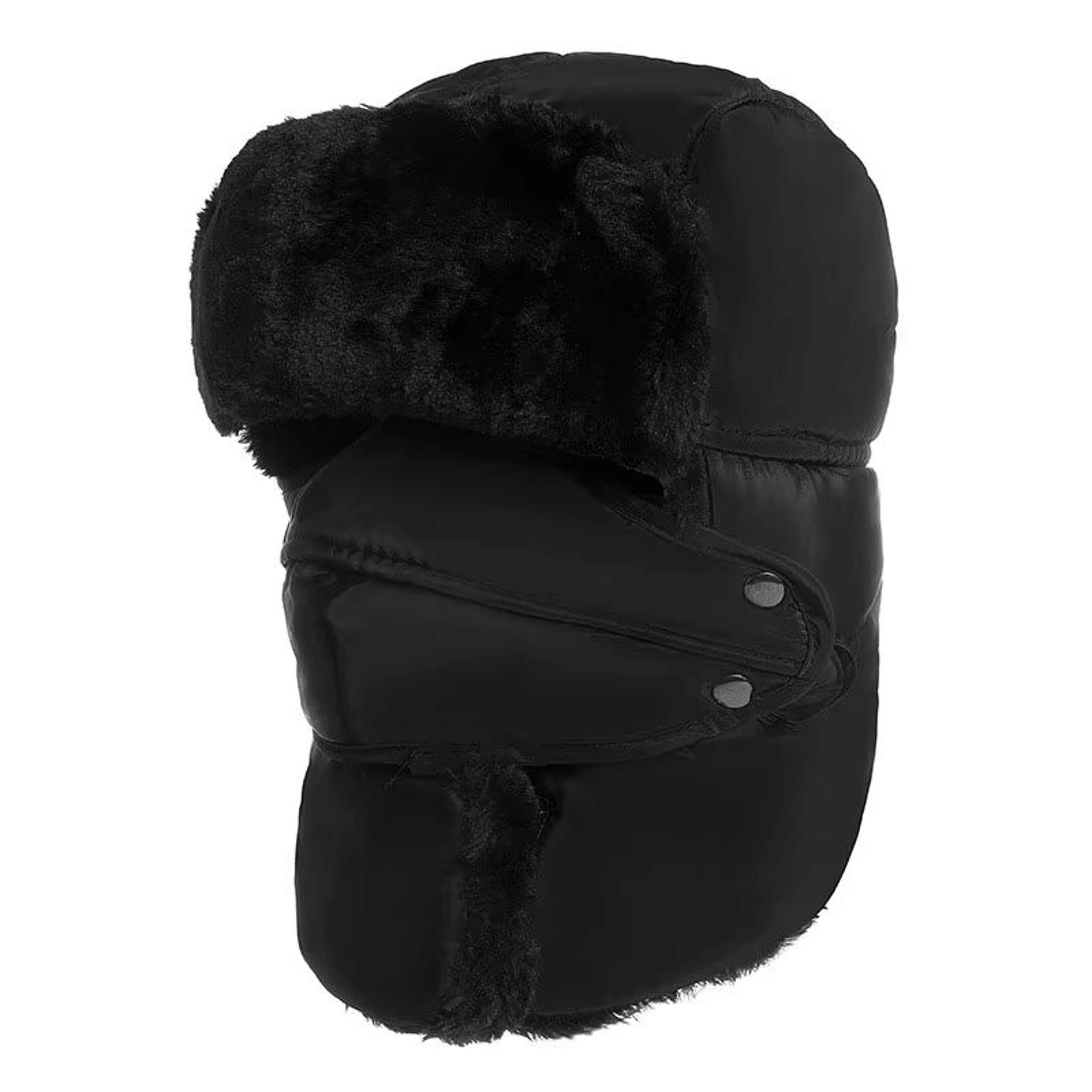 Windproof Warm Russian Trapper Bomber Hat  Unisex Thermal Winter Ski And Snow Cap 6