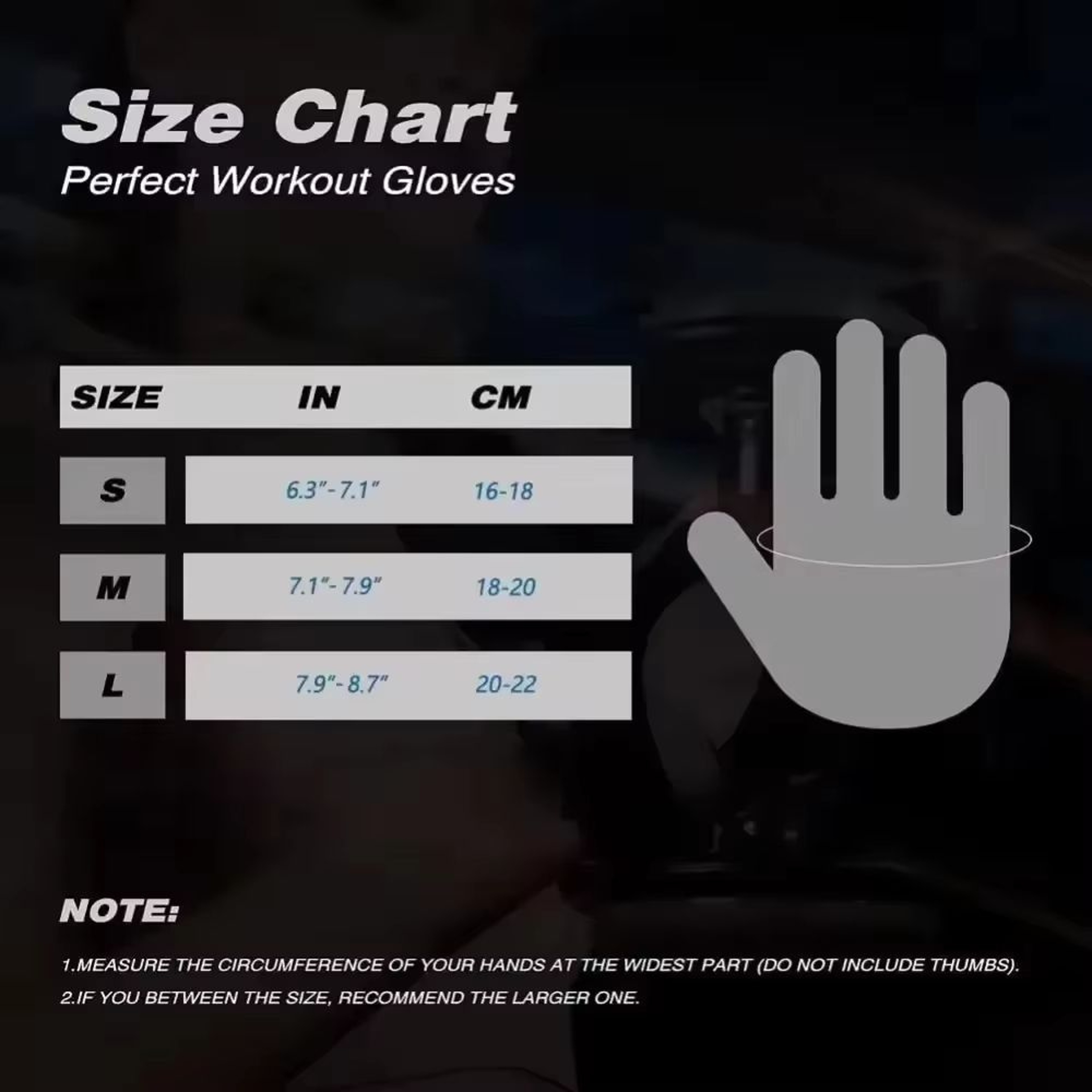 AntiSlip Fingerless Gym Gloves  ShockAbsorbing Breathable Sports Gloves For Training Weight Lifting 5