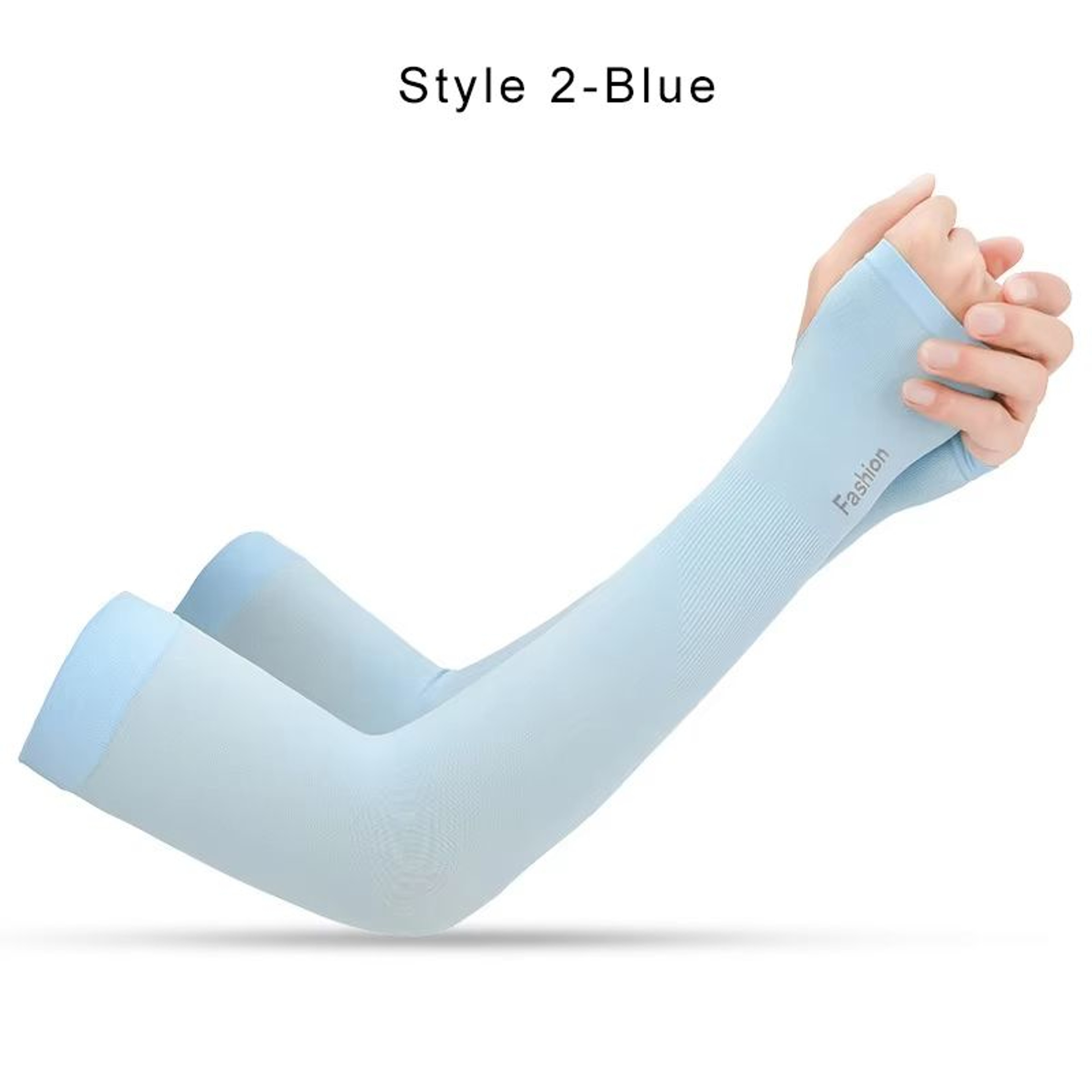 UV Sun Protection Outdoor Cycling Arm Sleeves  Cool Elastic AntiSlip Sports Arm Covers For Men And  10