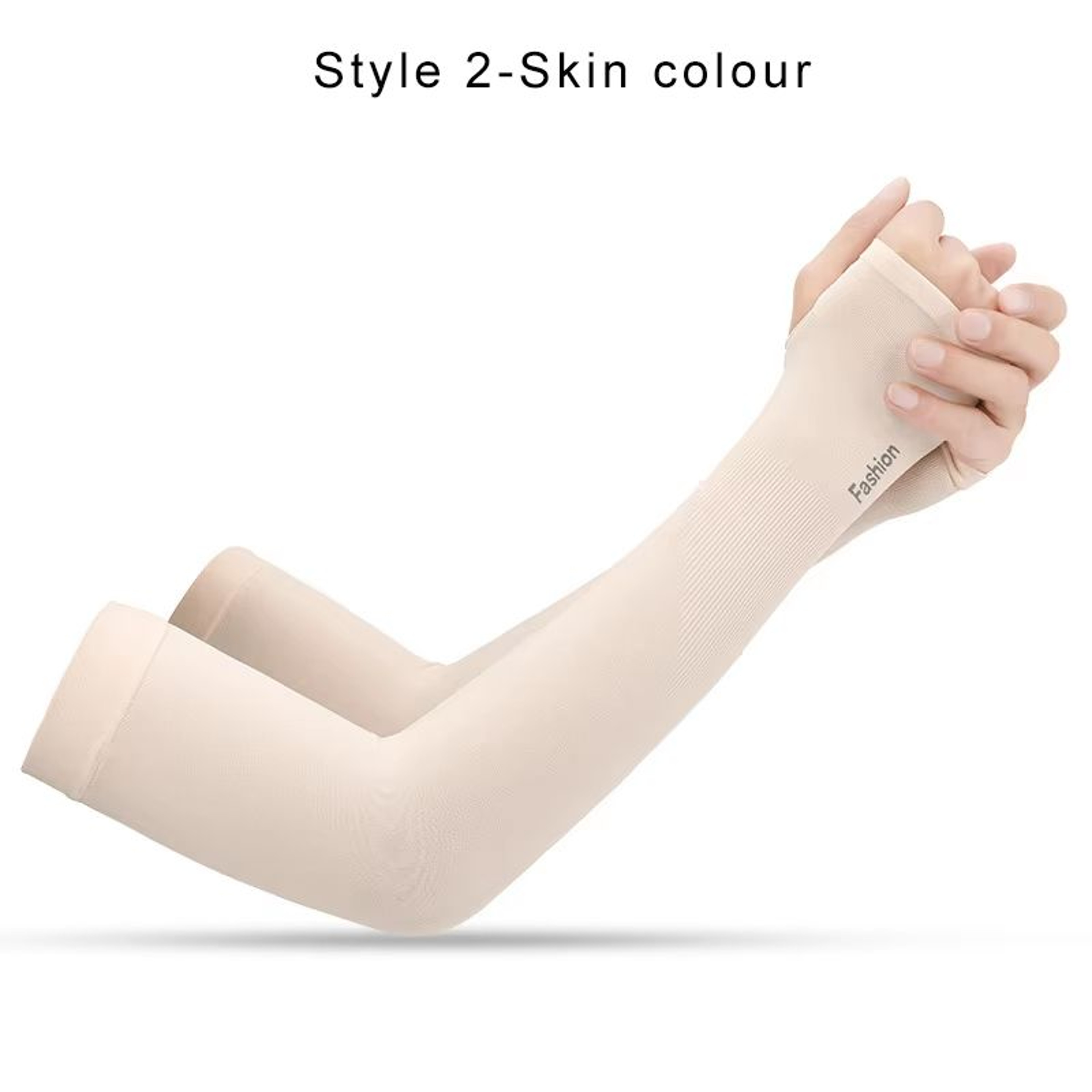 UV Sun Protection Outdoor Cycling Arm Sleeves  Cool Elastic AntiSlip Sports Arm Covers For Men And  12