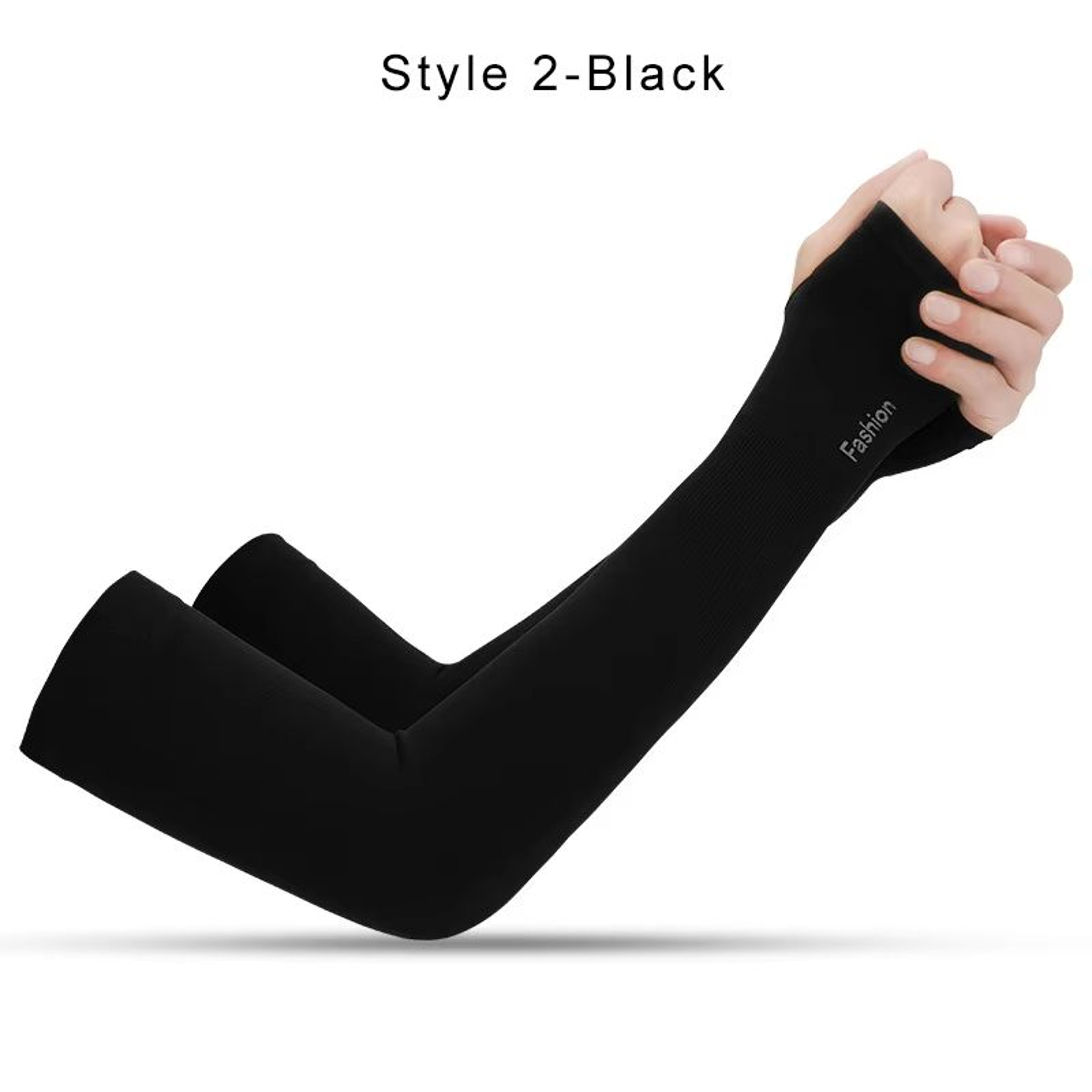 UV Sun Protection Outdoor Cycling Arm Sleeves  Cool Elastic AntiSlip Sports Arm Covers For Men And  6
