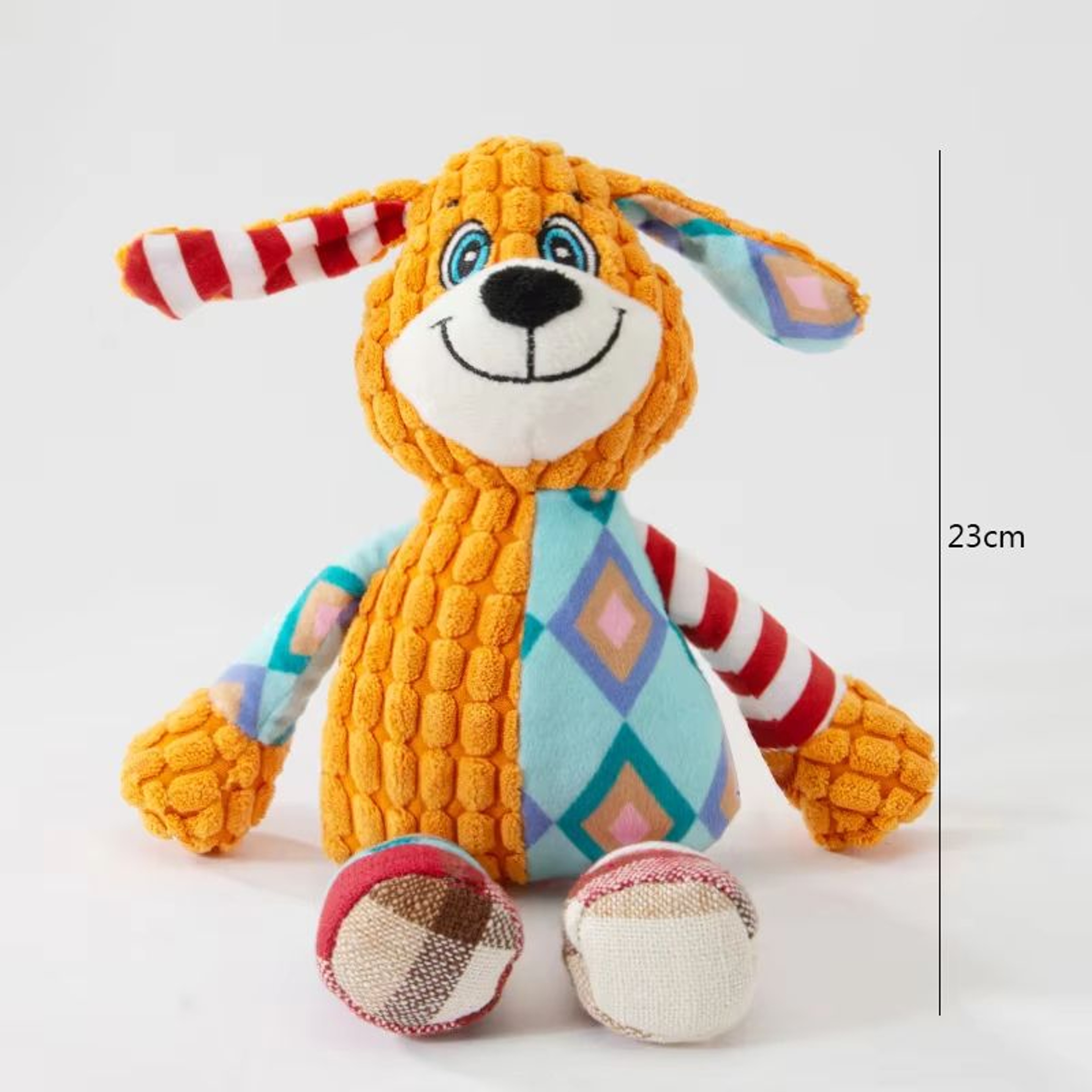 Interactive BiteResistant Plush Pet Toy Squeaky Puzzle For Dogs And Cats 7