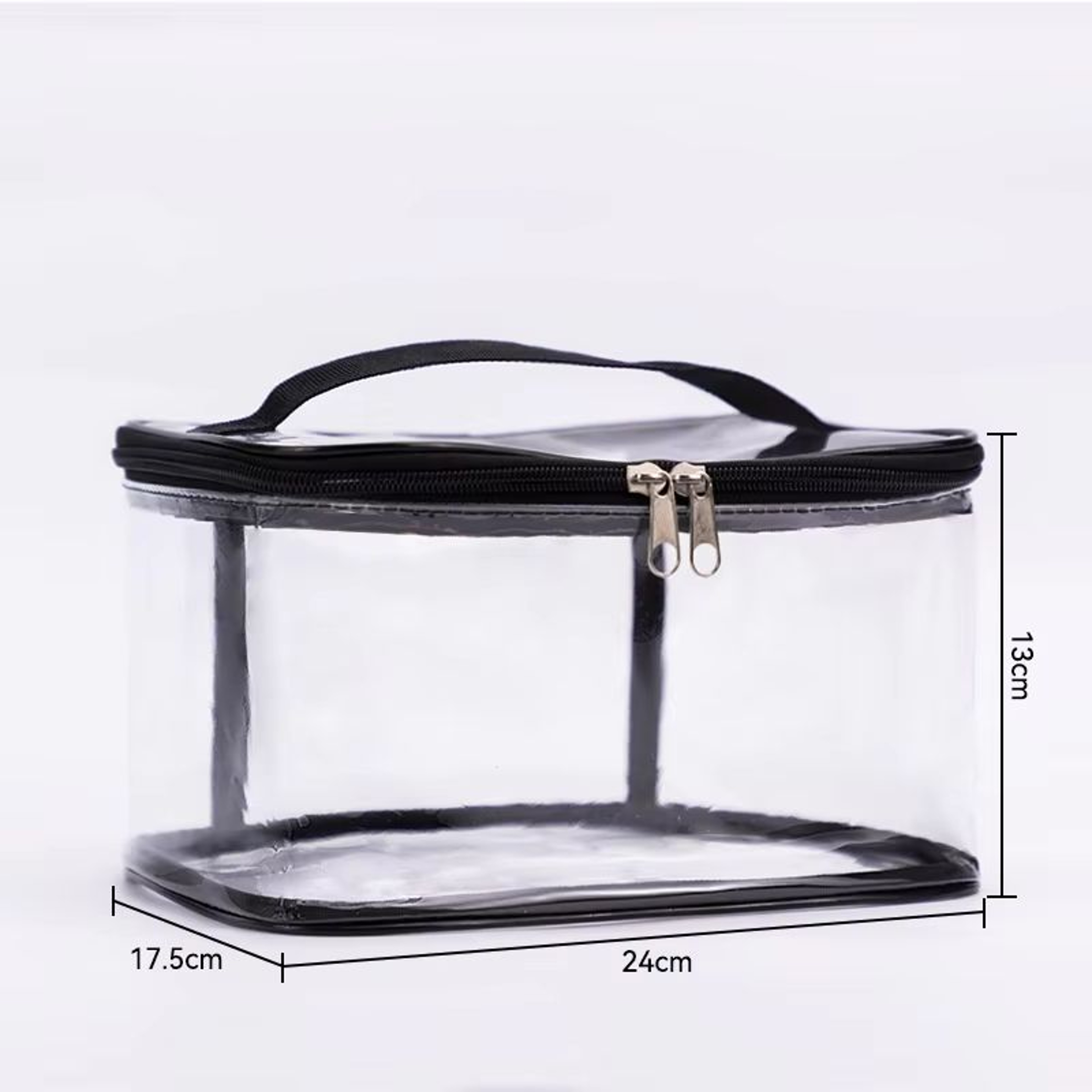 Transparent Mesh Zipper Toy Storage Bag Large Capacity Puzzle And Block Organizer For Kids 6