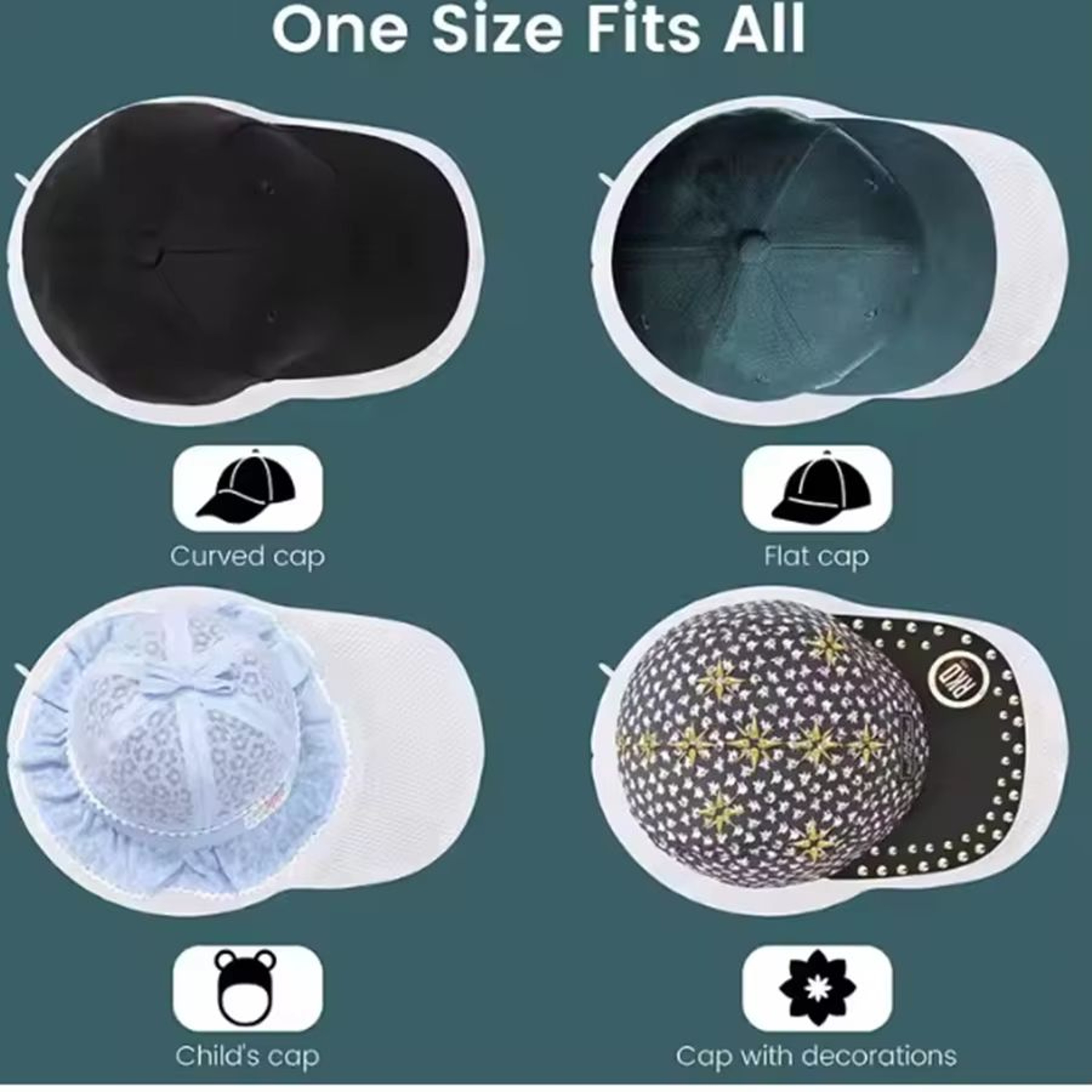 Portable Hat Washer Cage Baseball Cap Cleaner Protector And Shaper For Washing Machine 4