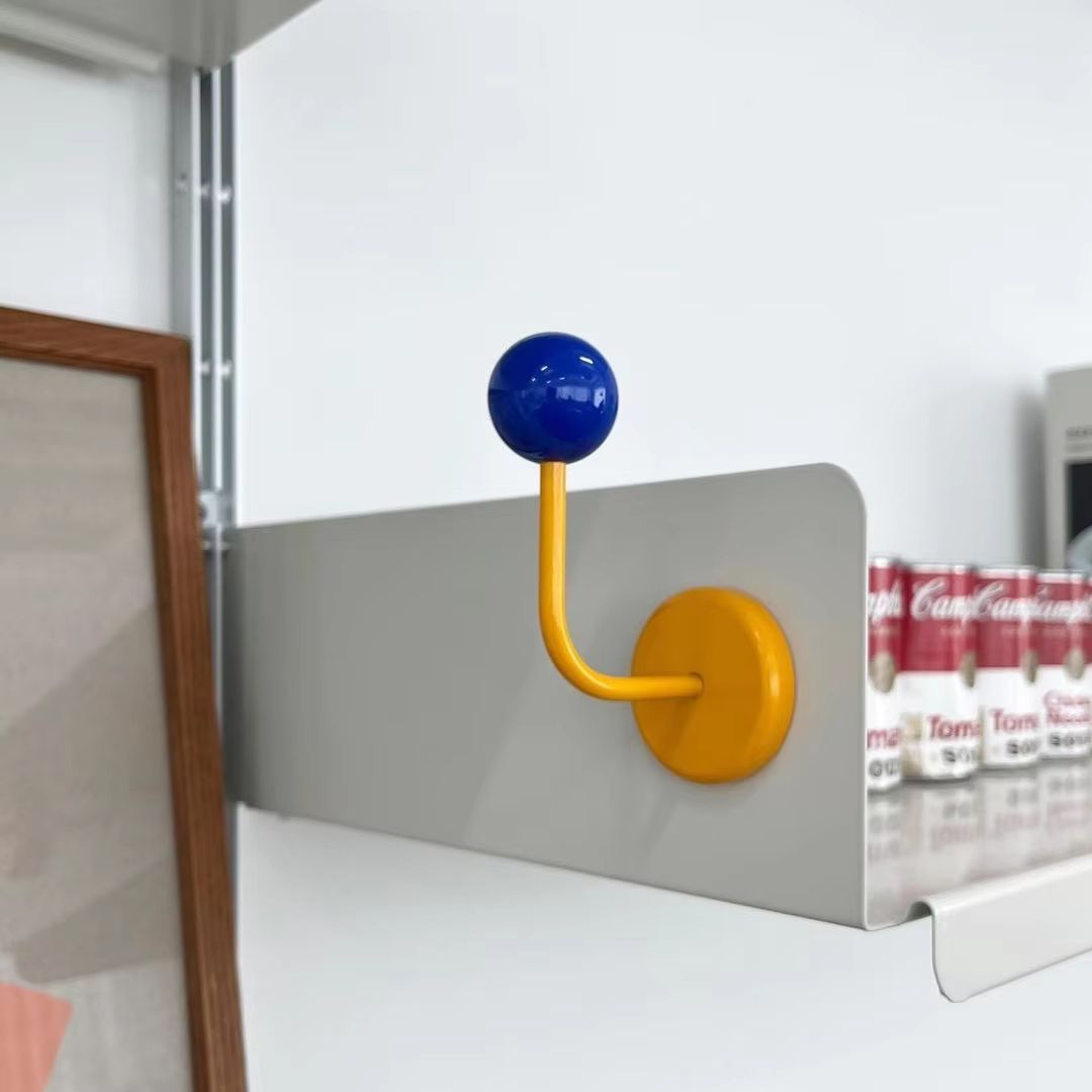 Strong Magnetic Hook No Drill Seamless Bathroom Kitchen Refrigerator Organizer Hanger 2
