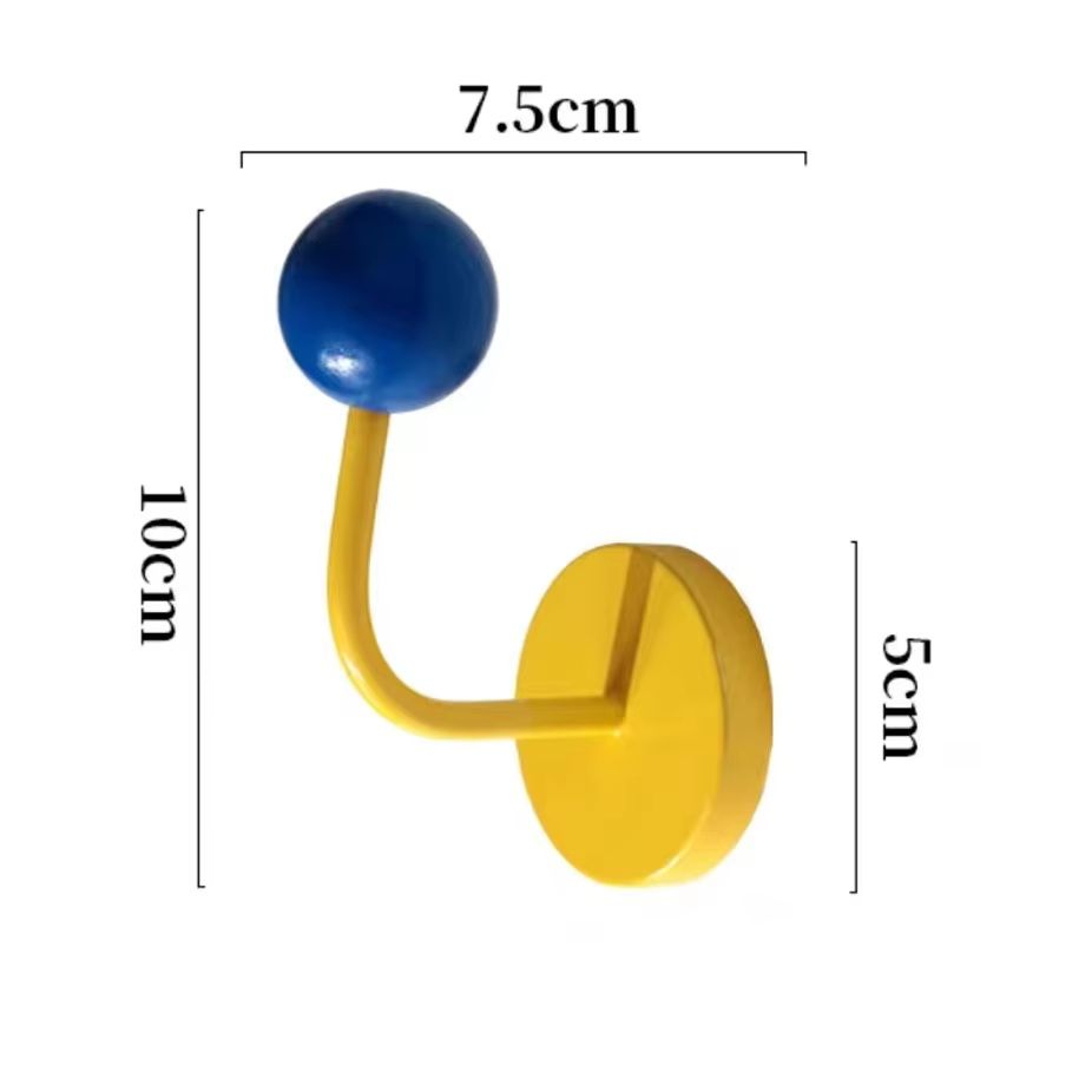 Strong Magnetic Hook No Drill Seamless Bathroom Kitchen Refrigerator Organizer Hanger 4