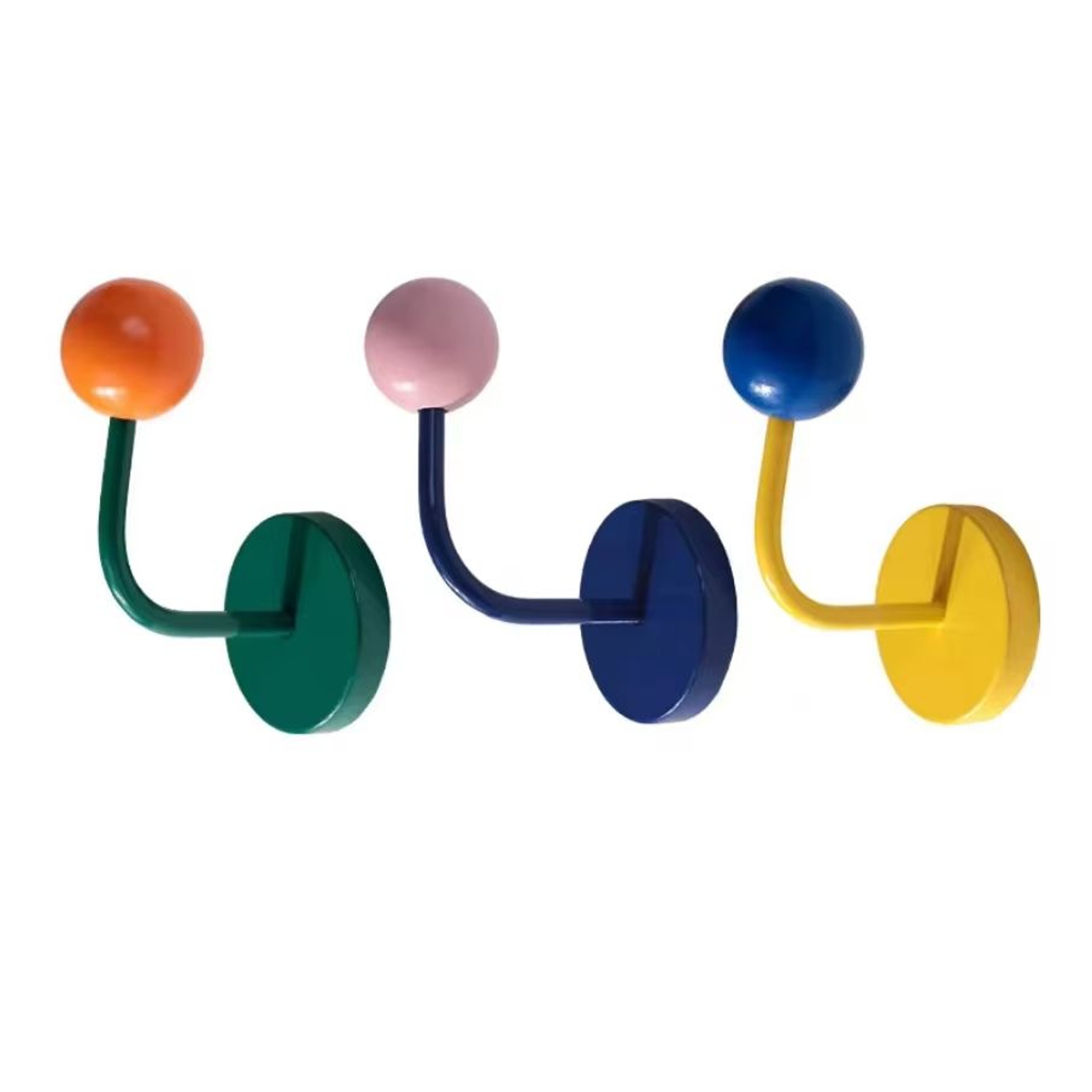 Strong Magnetic Hook No Drill Seamless Bathroom Kitchen Refrigerator Organizer Hanger 5