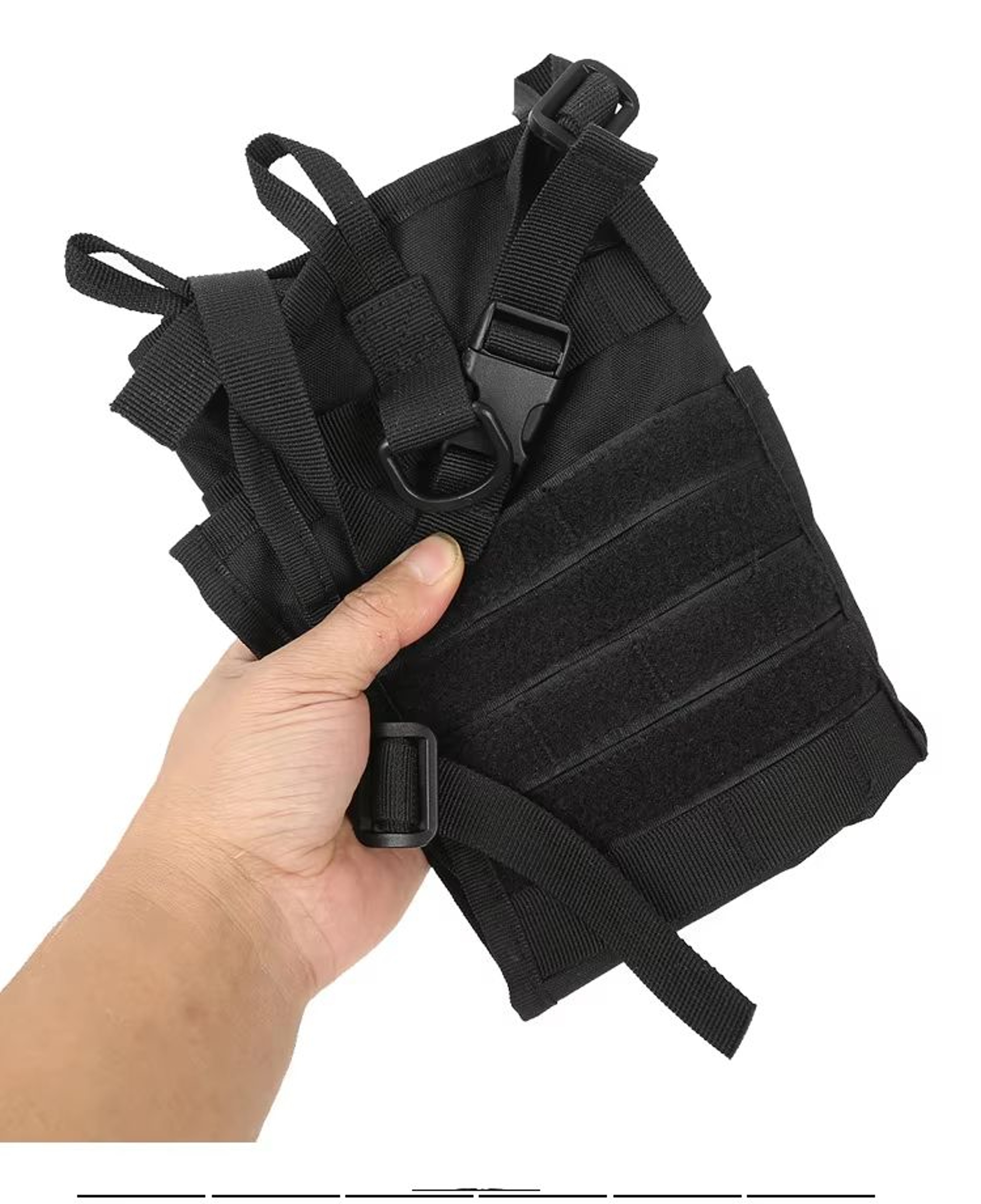 Tactical Camo Car Seat Organizer Hanging Seat Back Storage Bag With MultiPocket Tidying 5
