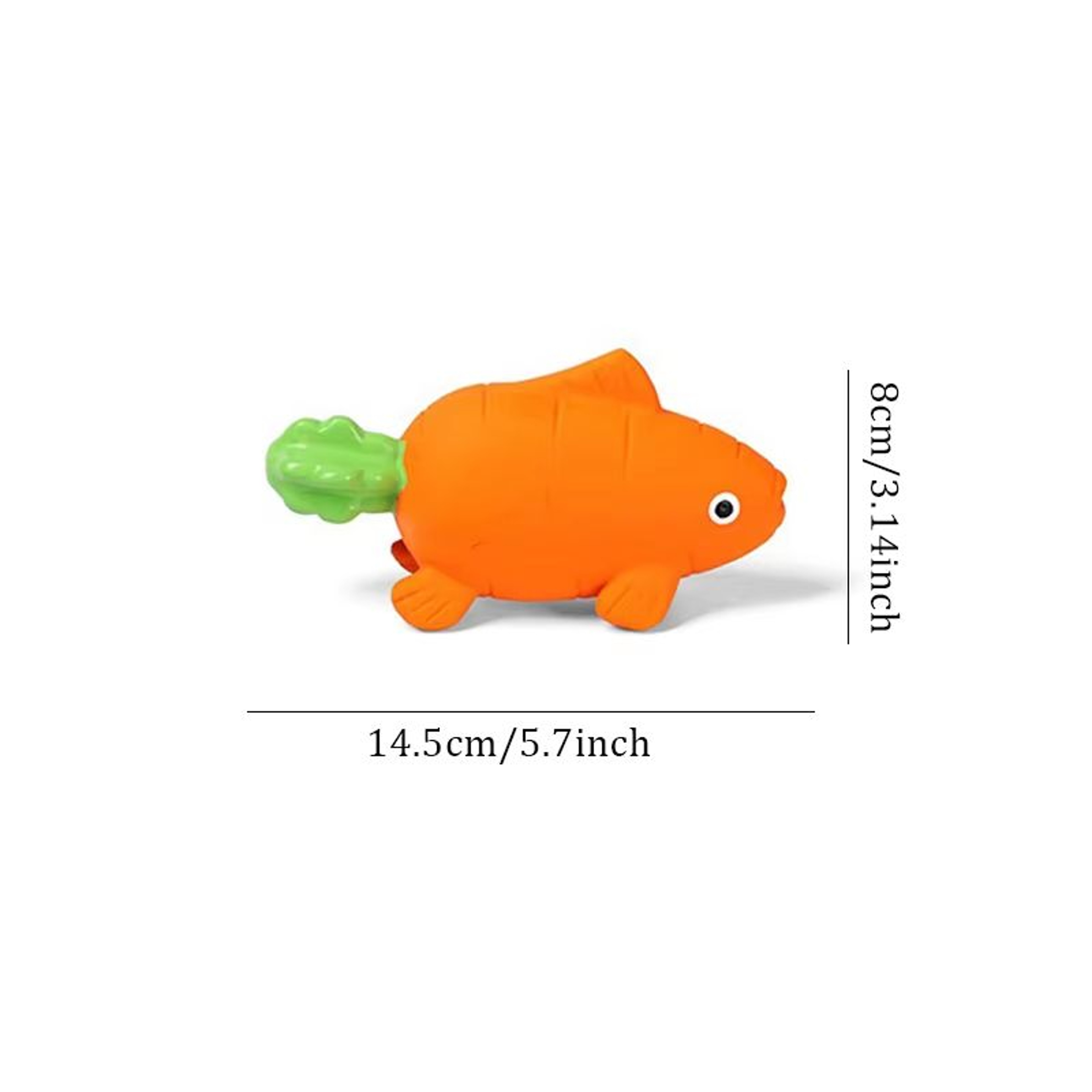 BananaShape Squeaky Dog Toy Latex Chew Toy  BiteResistant Interactive Pet Toy 7