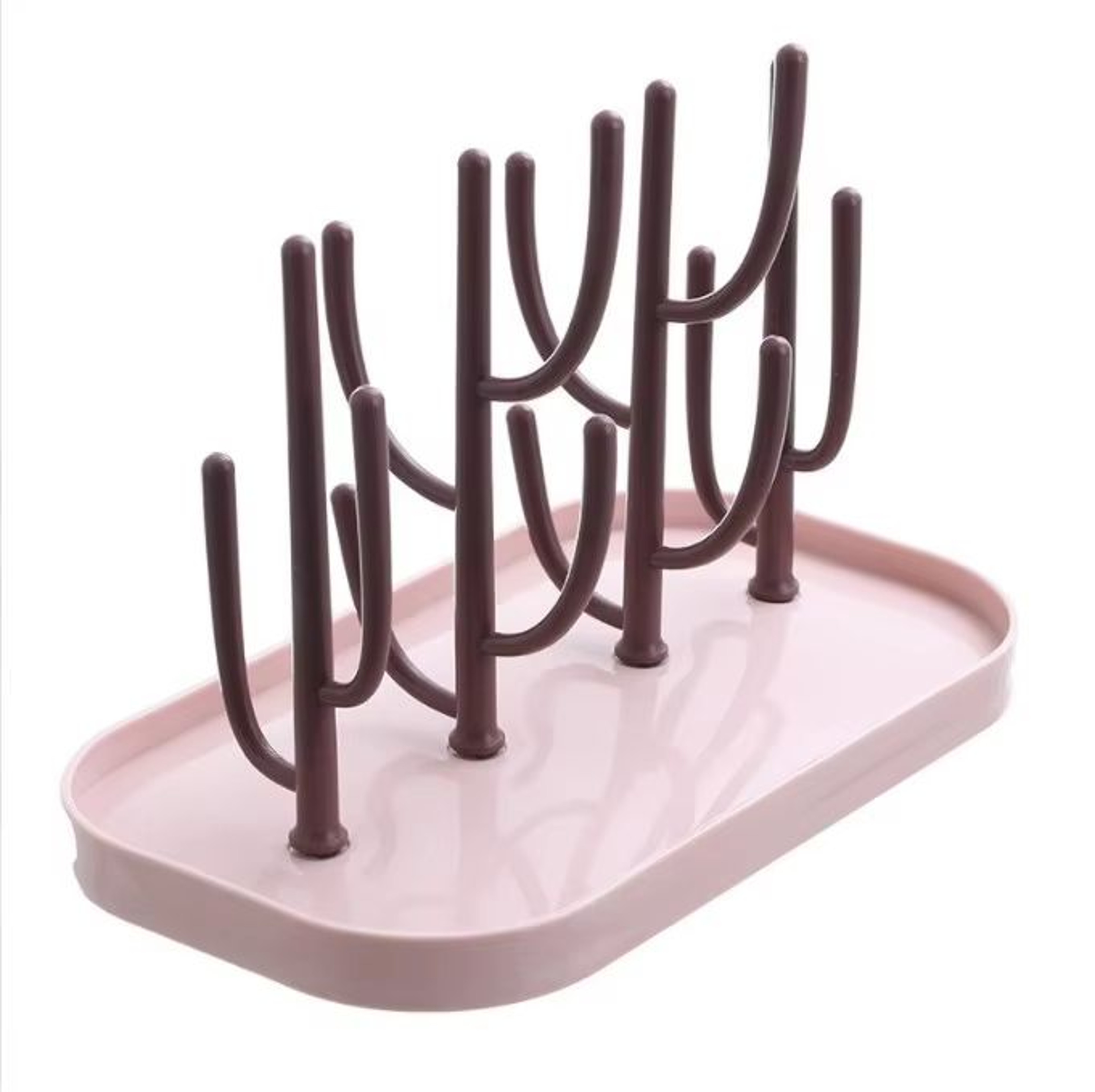 Baby Feeding Bottle Drying Rack  Storage Holder  Countertop Bottle And Nipple Organizer 6