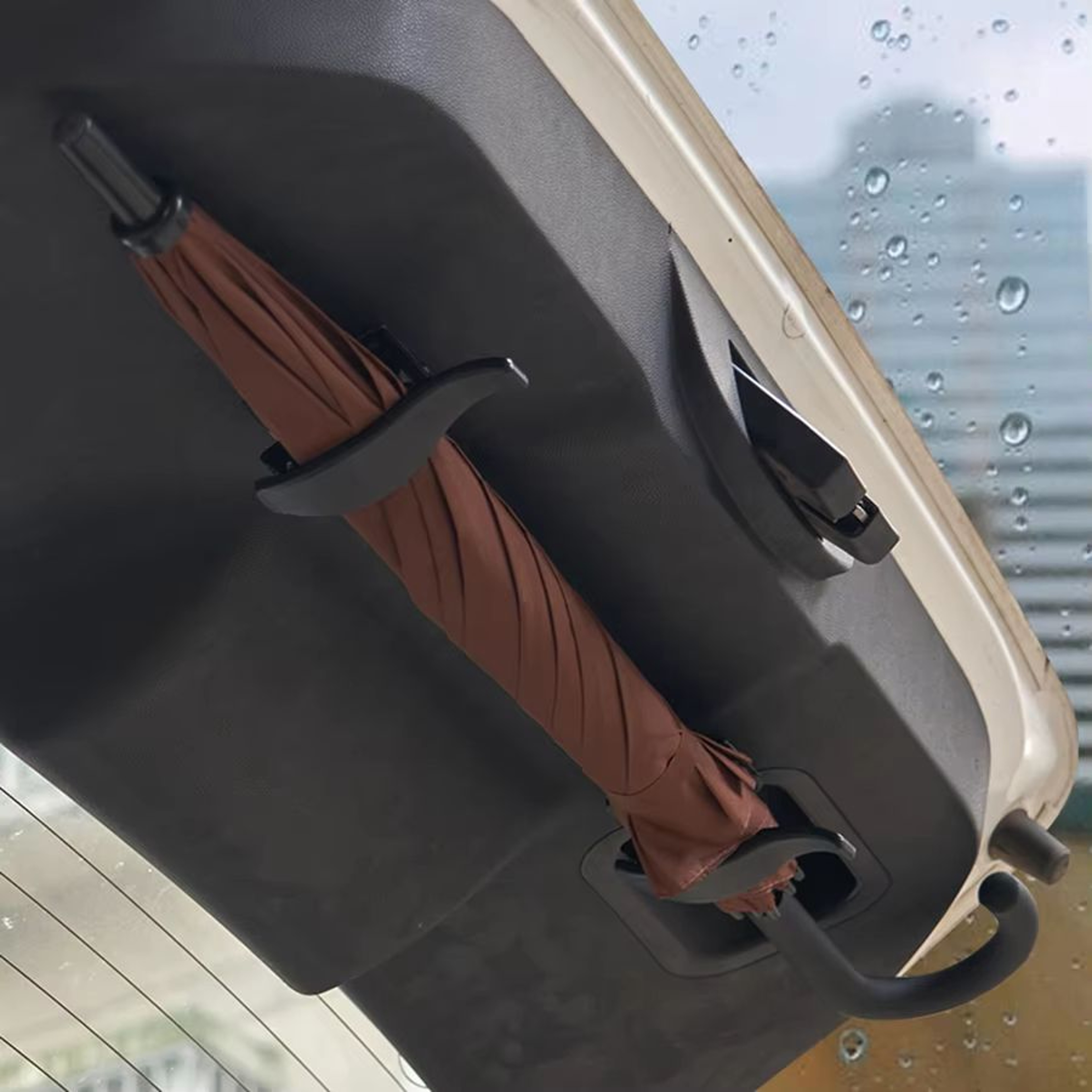 Universal Car Seat Back Hook MultiPurpose Trunk  Umbrella Holder 2