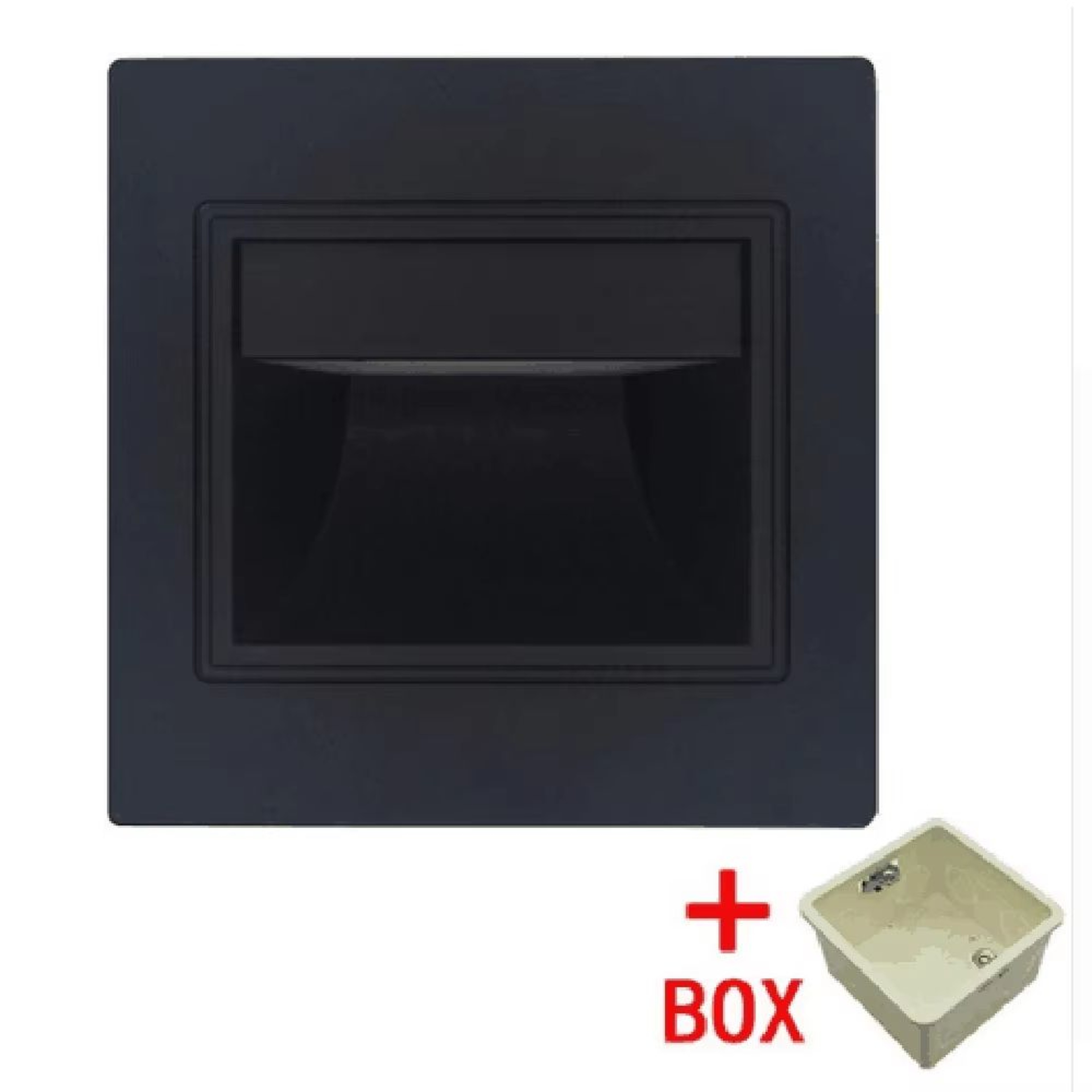 LED Recessed Wall Stair Light  Indoor Nightlight For Staircase Hallway Kitchen  Bedroom 12