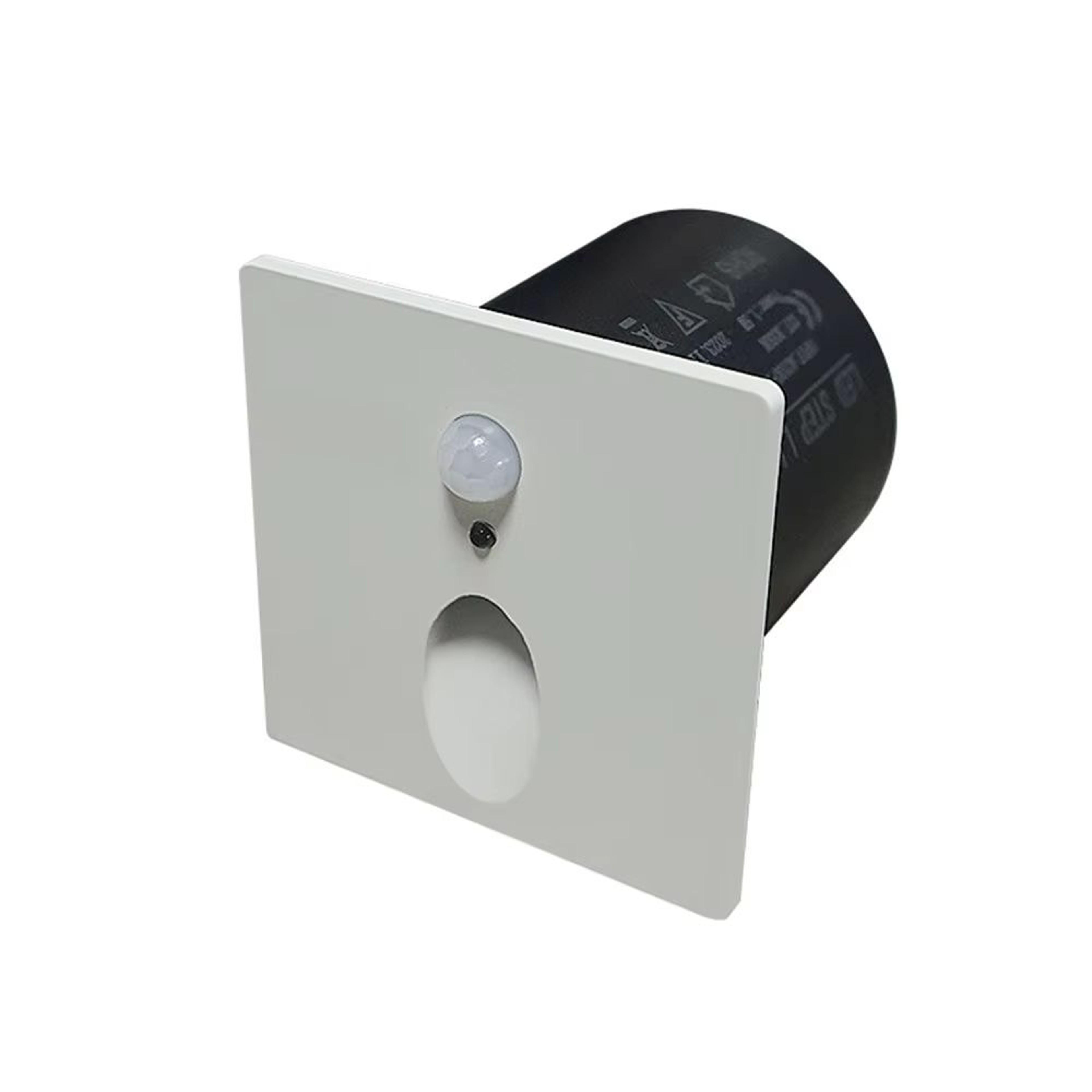 Smart Motion Sensor LED Step Light Recessed Wall Lamp 1W For Indoor  Outdoor 3