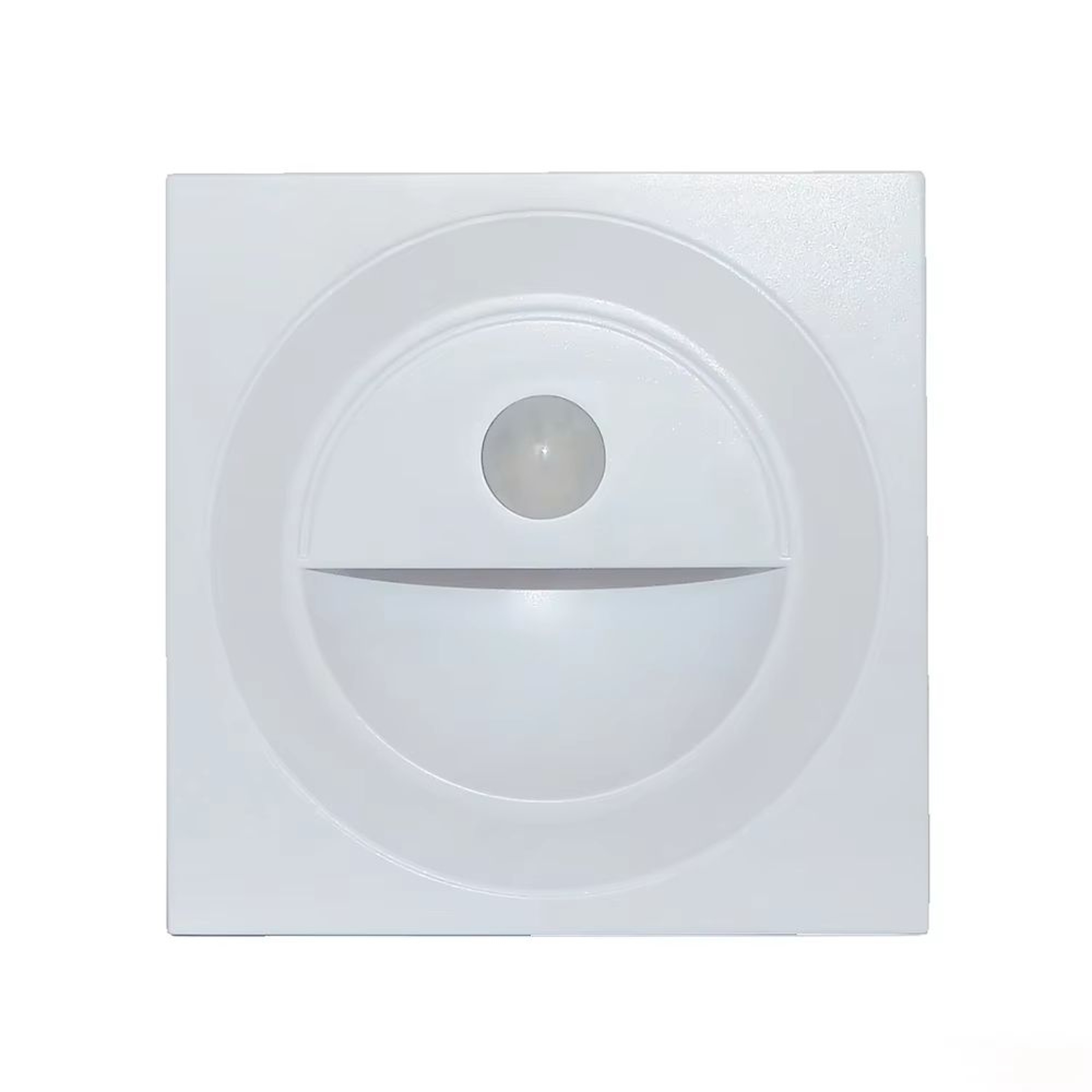Smart Motion Sensor LED Step  Stair Wall Light Recessed Sconce 7